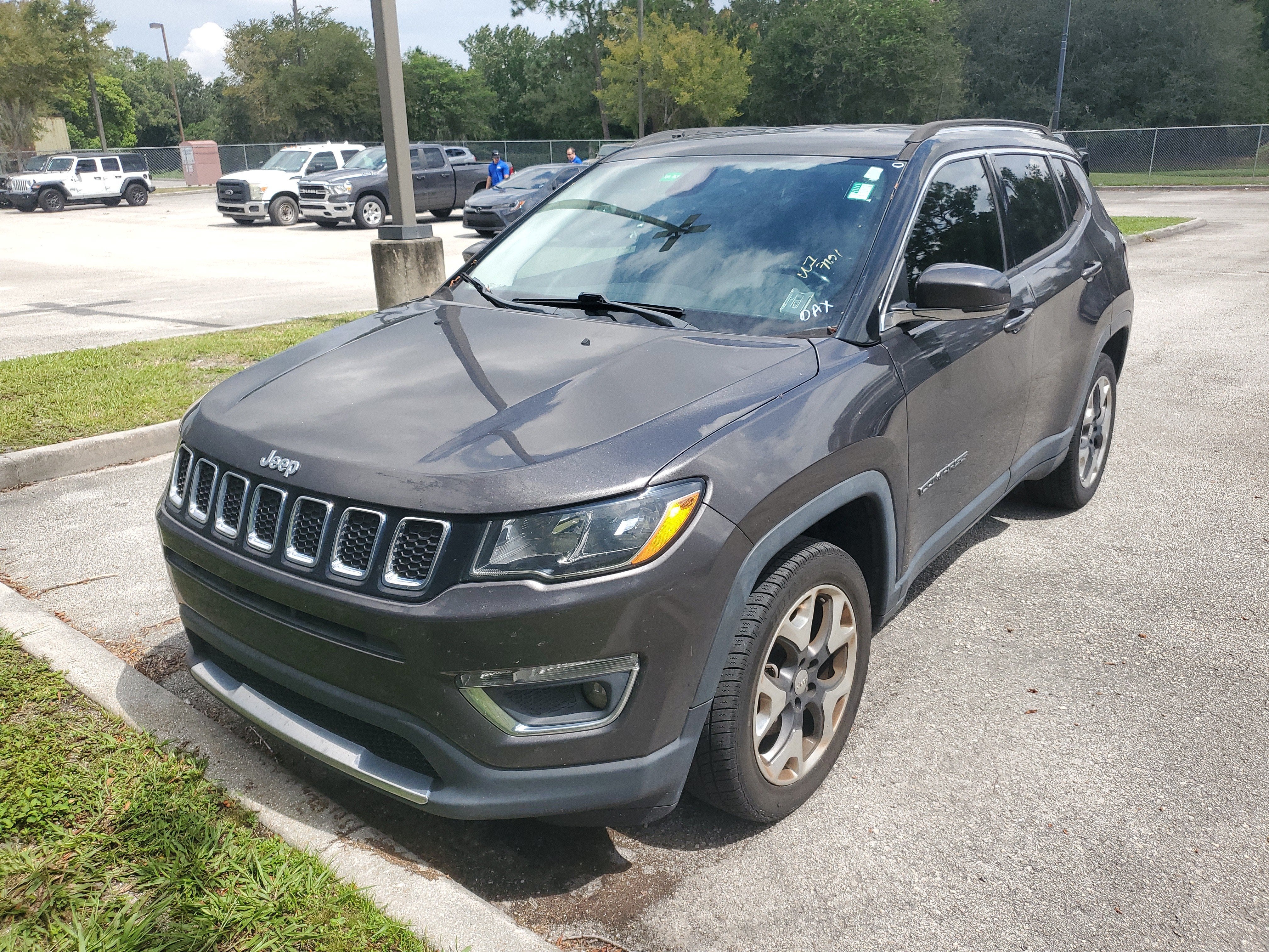 2018 Jeep Compass Limited