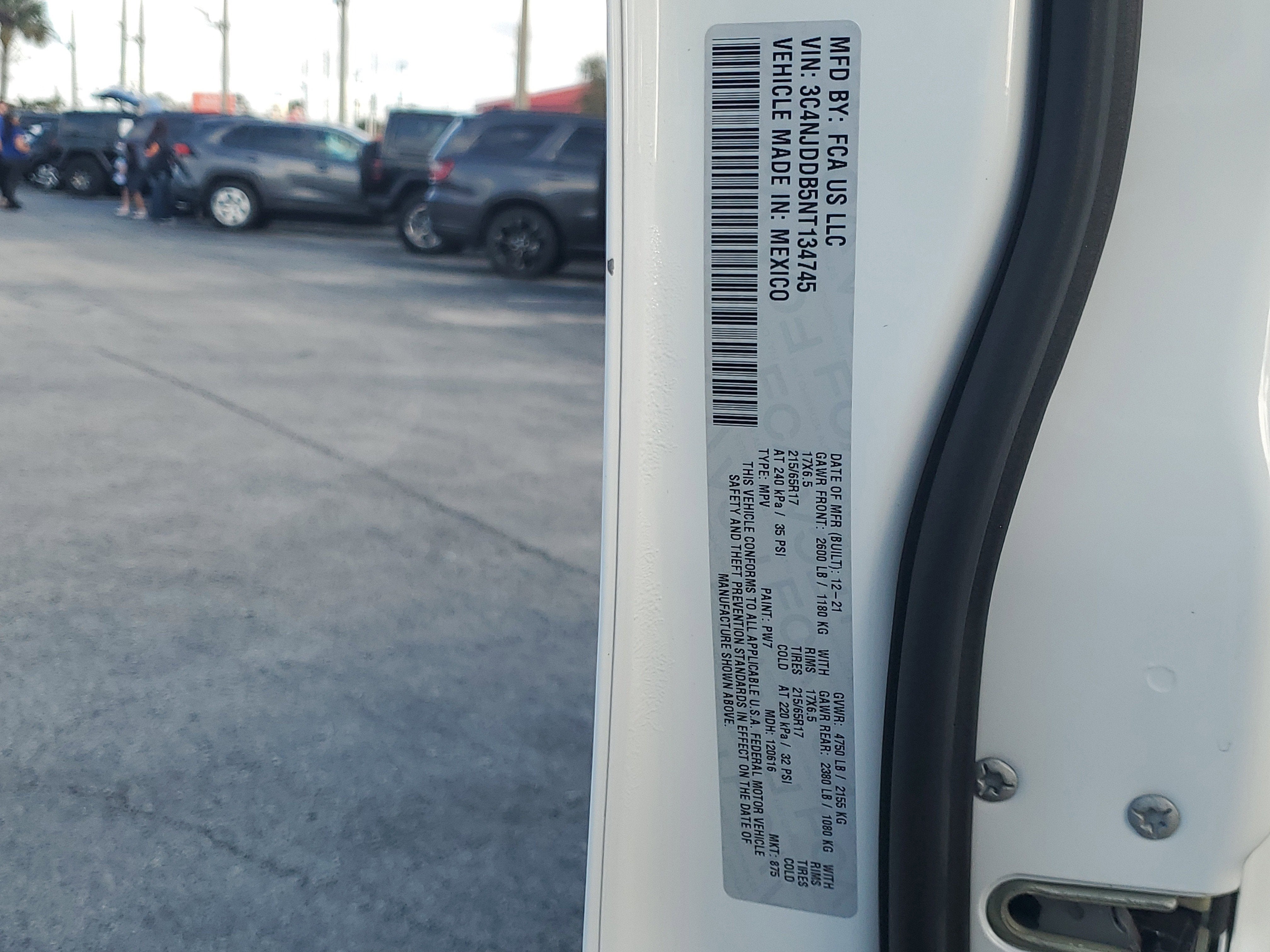 2022 Jeep Compass Trailhawk