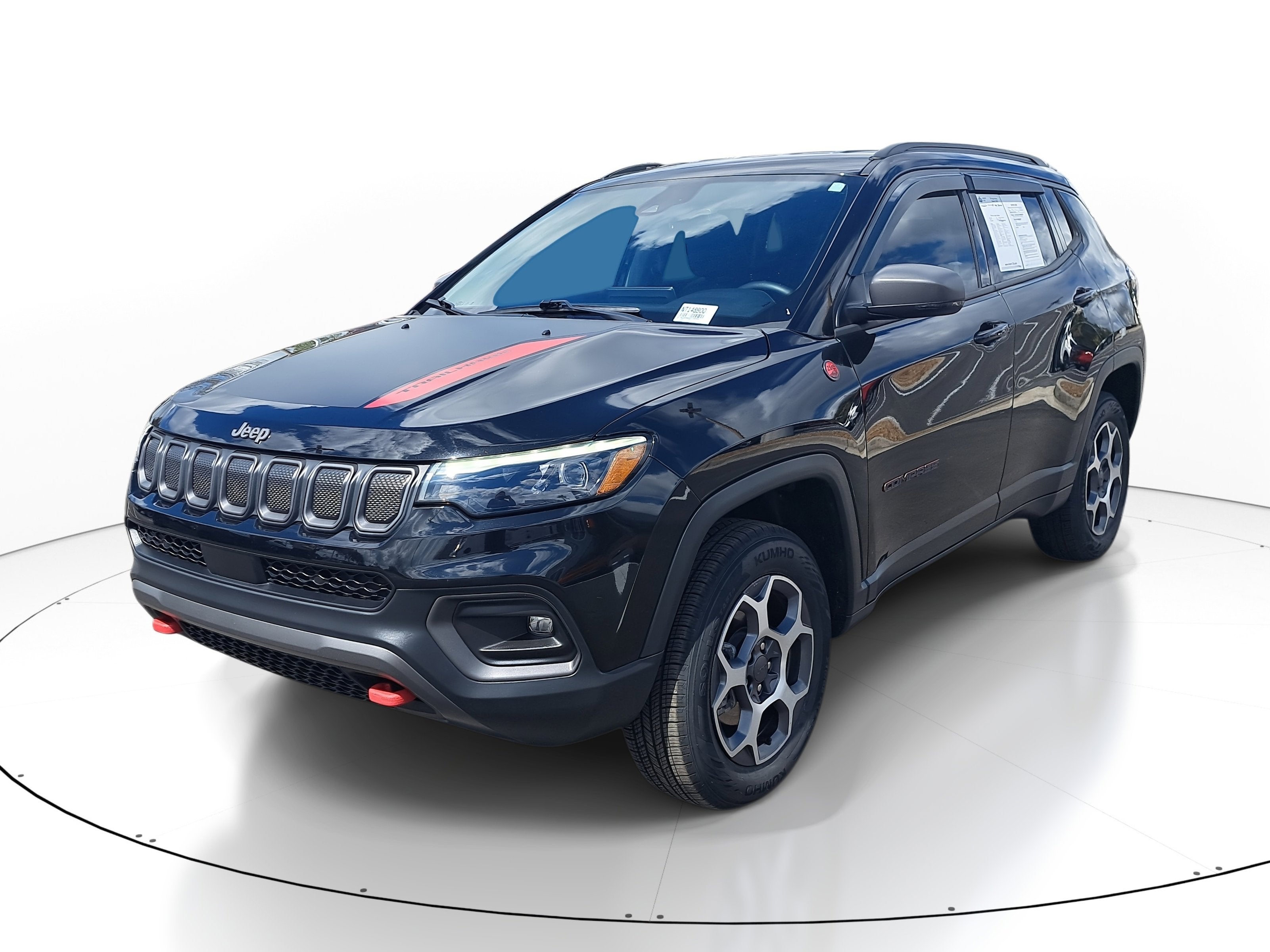 2022 Jeep Compass Trailhawk