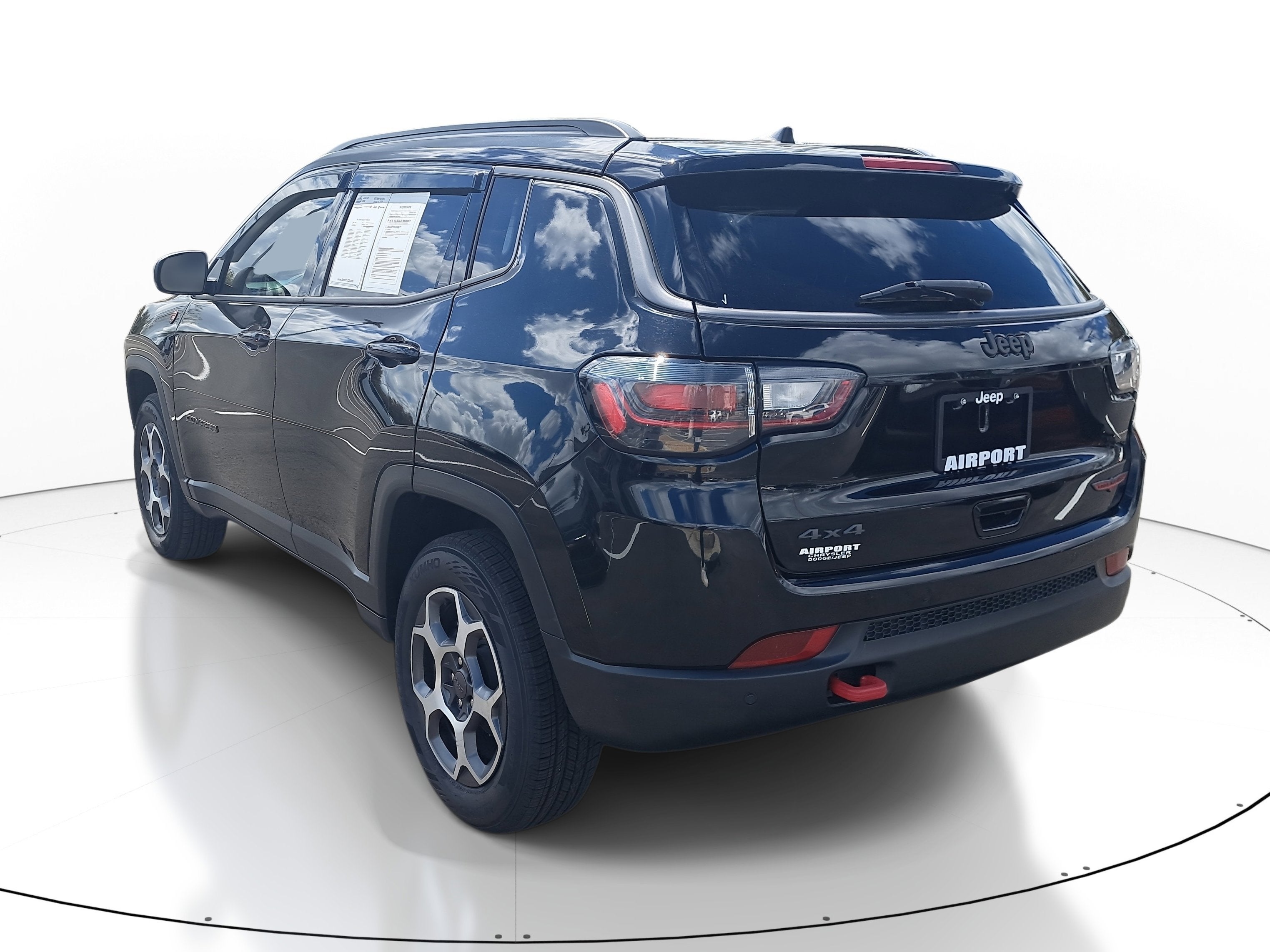 2022 Jeep Compass Trailhawk