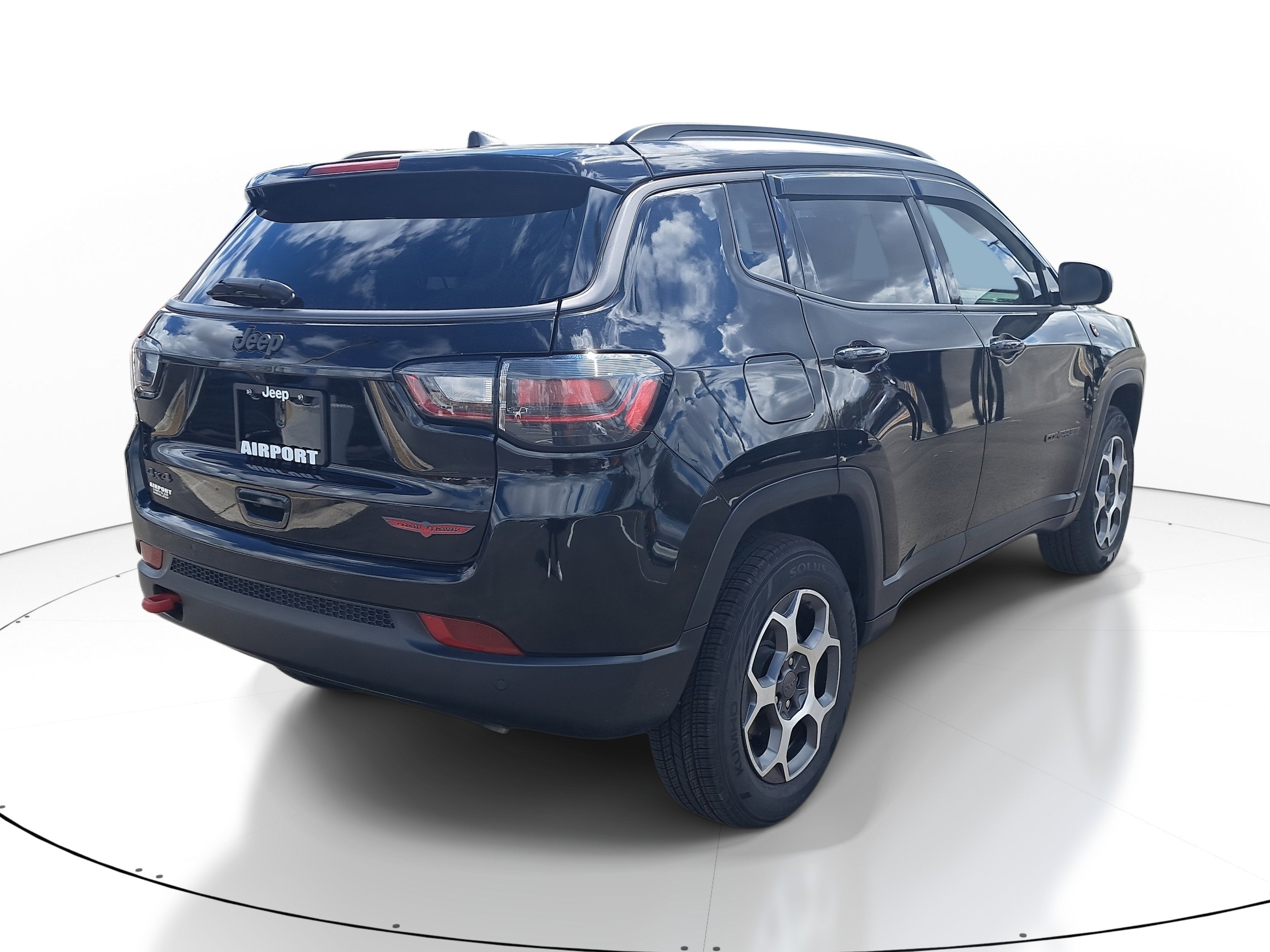 2022 Jeep Compass Trailhawk