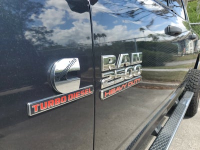 2018 RAM 2500 Tradesman