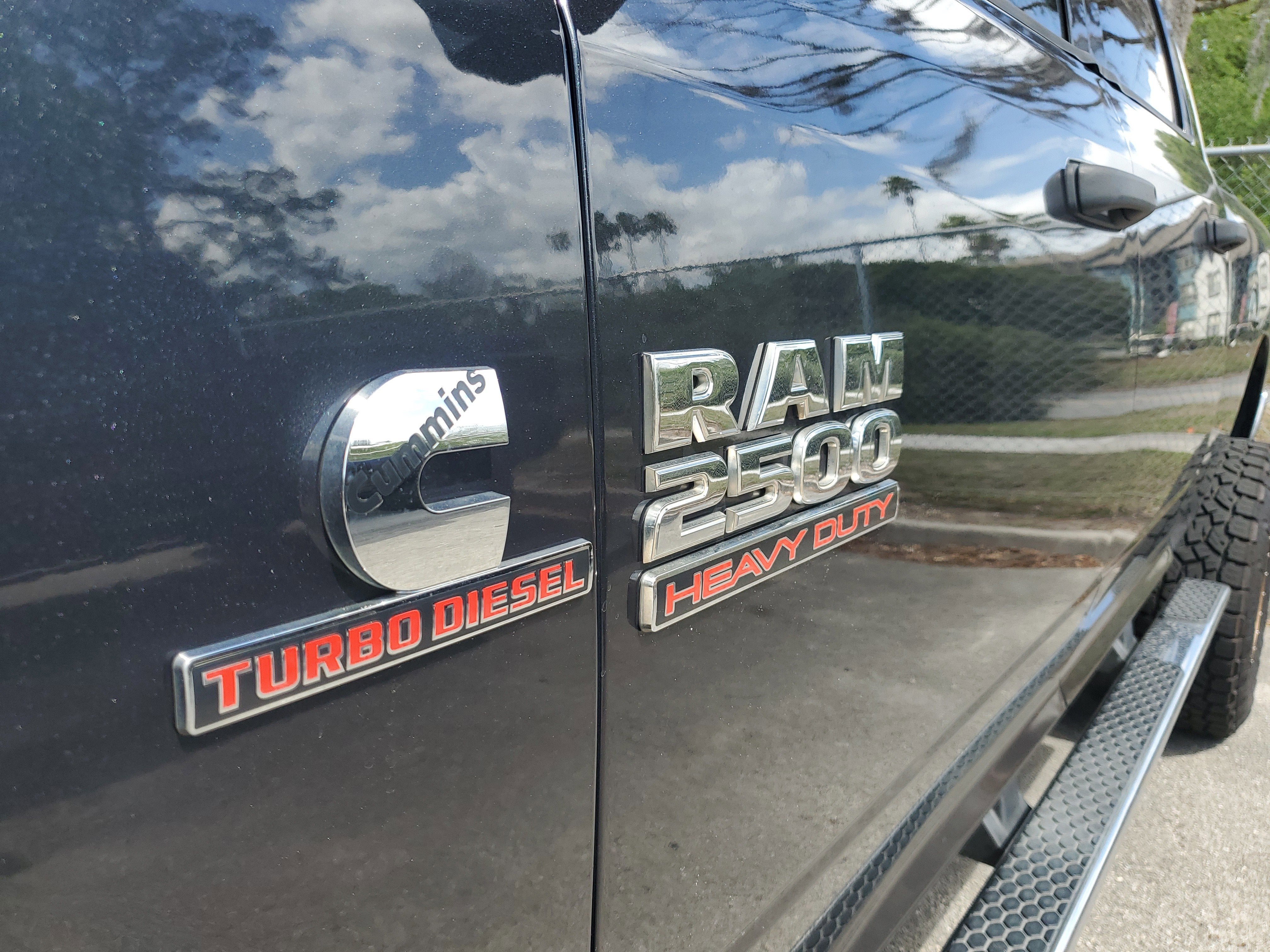 2018 RAM 2500 Tradesman