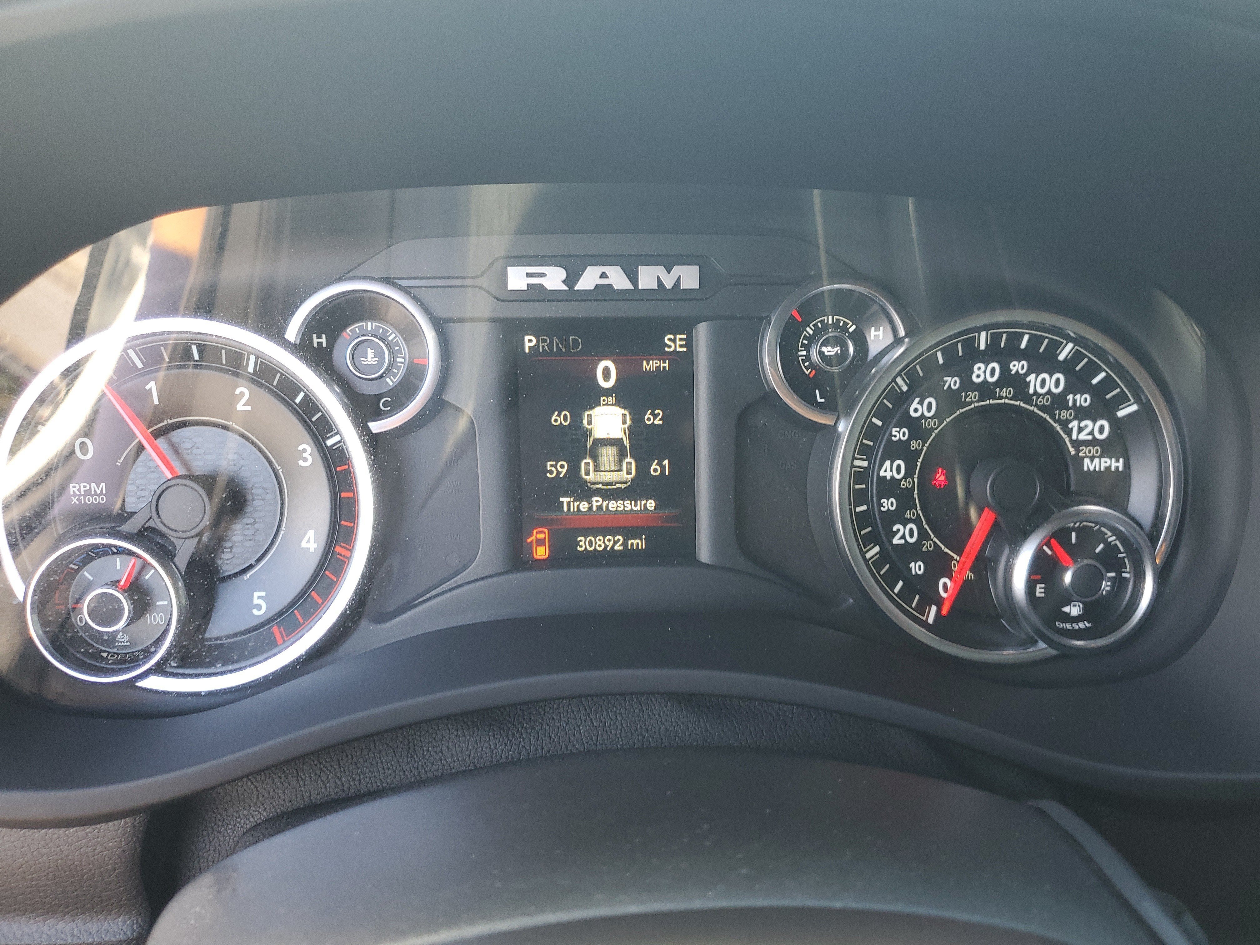 2022 RAM 2500 Big Horn