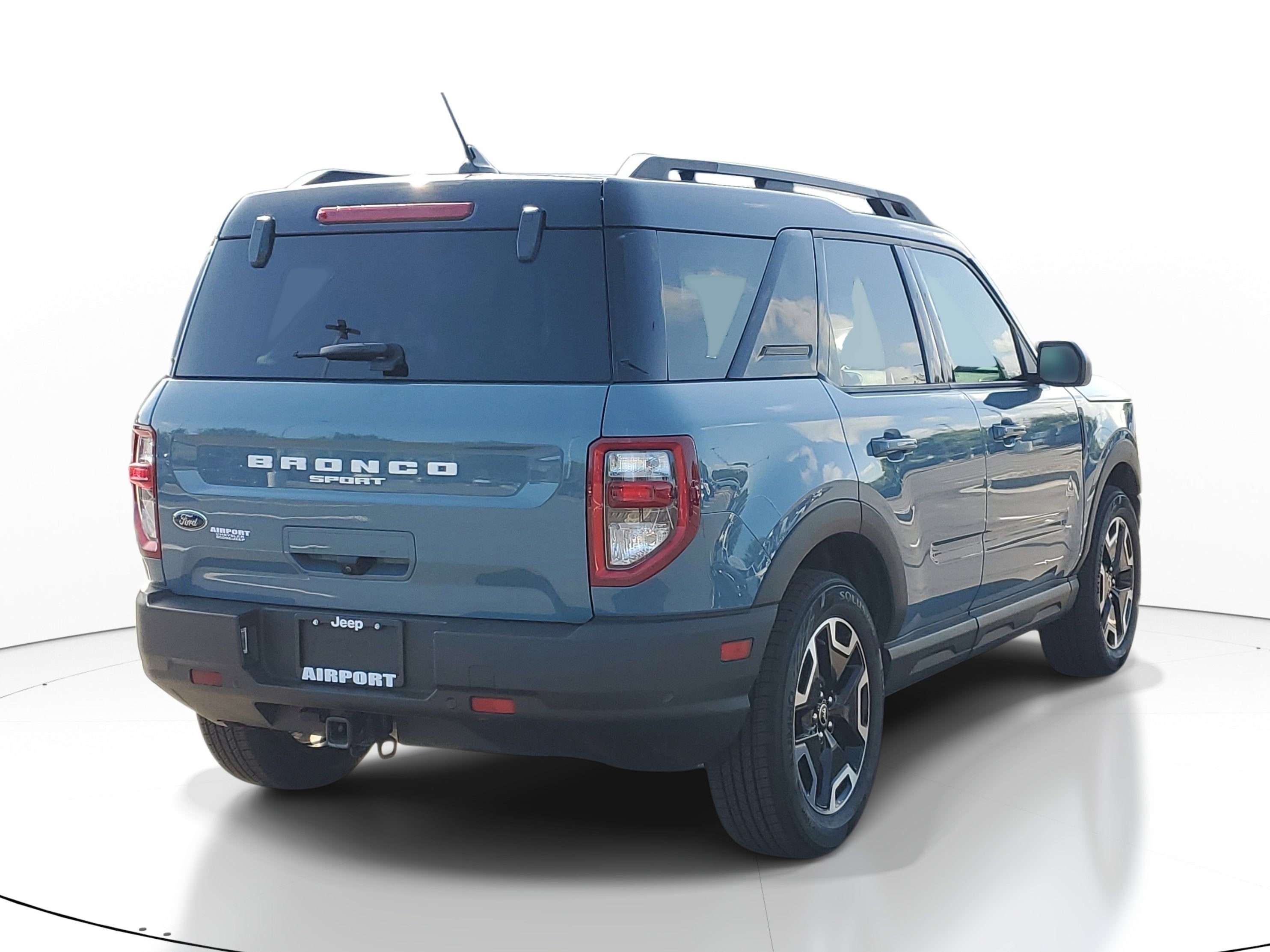 2022 Ford Bronco Sport Outer Banks