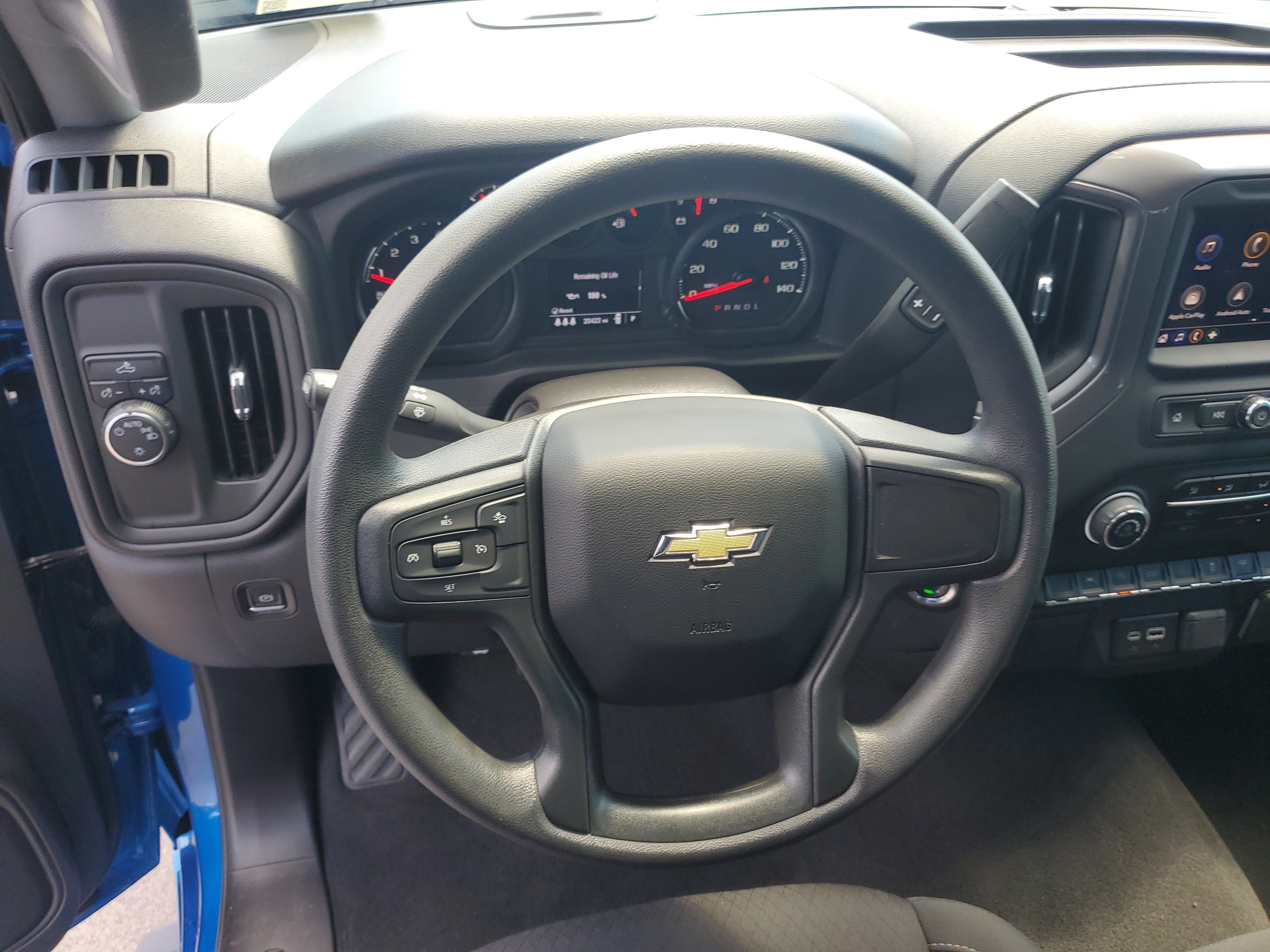2024 Chevrolet Silverado 1500 Custom