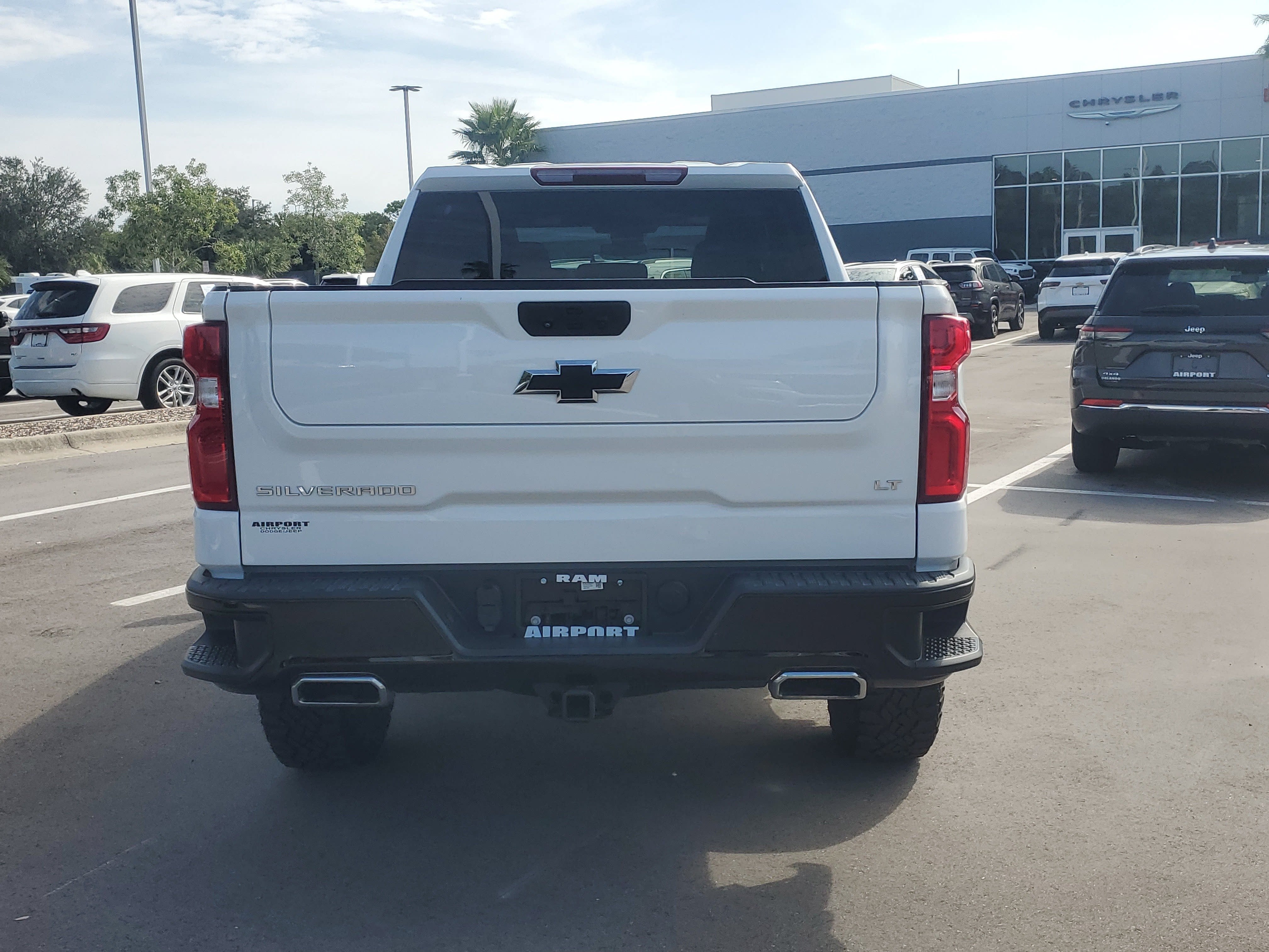 2023 Chevrolet Silverado 1500 LT Trail Boss