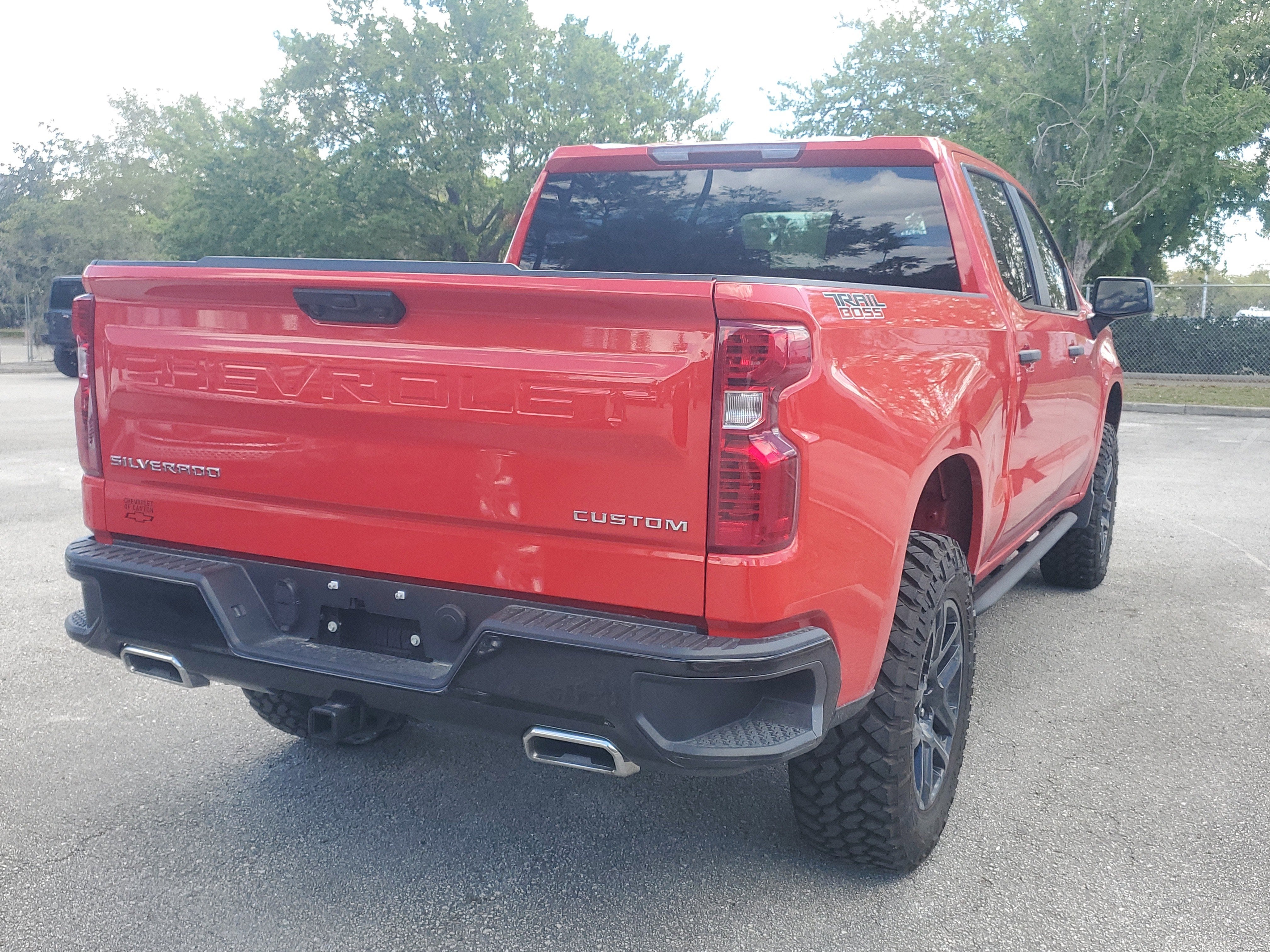 2026 Chevrolet Silverado 1500 Custom Trail Boss