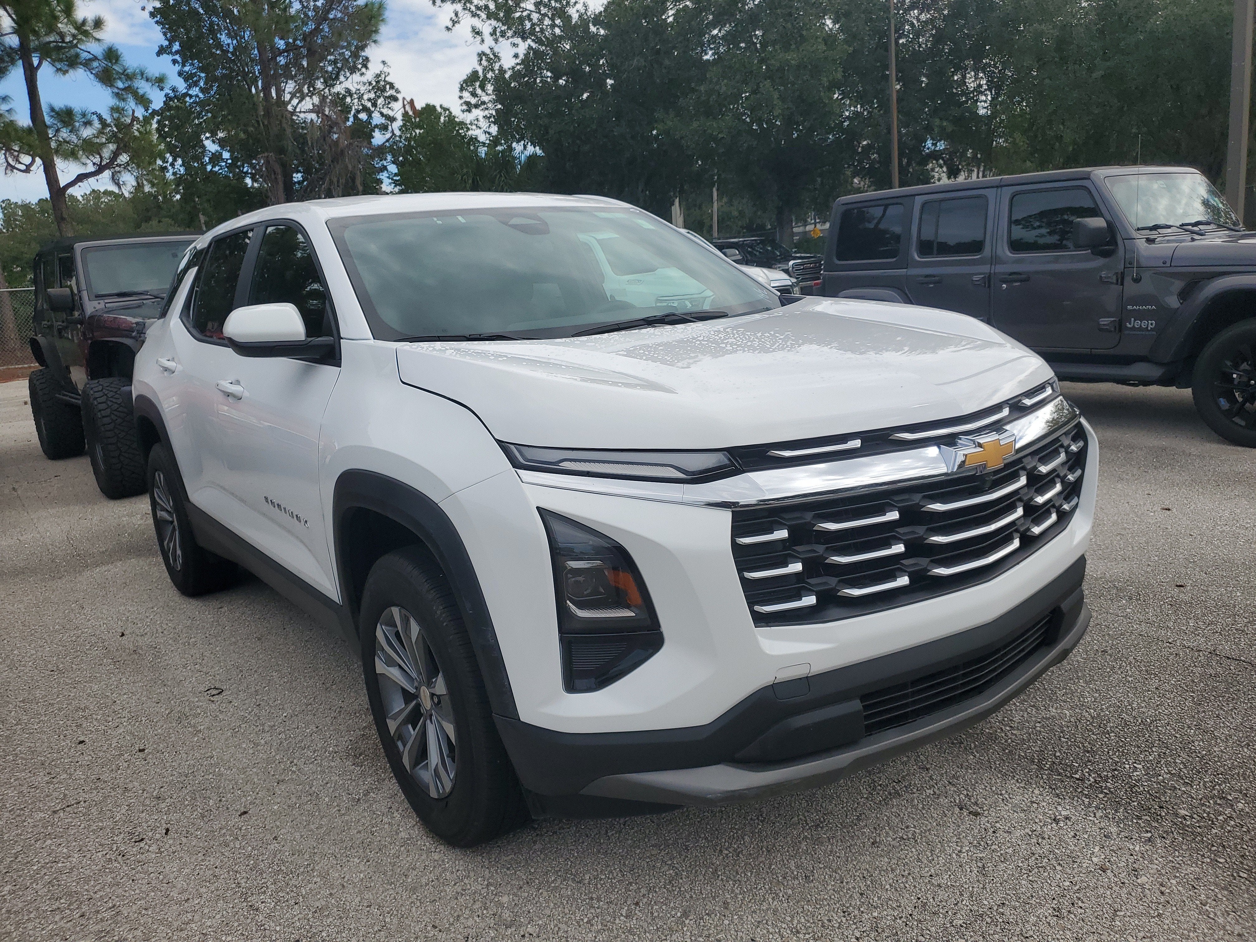 2026 Chevrolet Equinox FWD LT