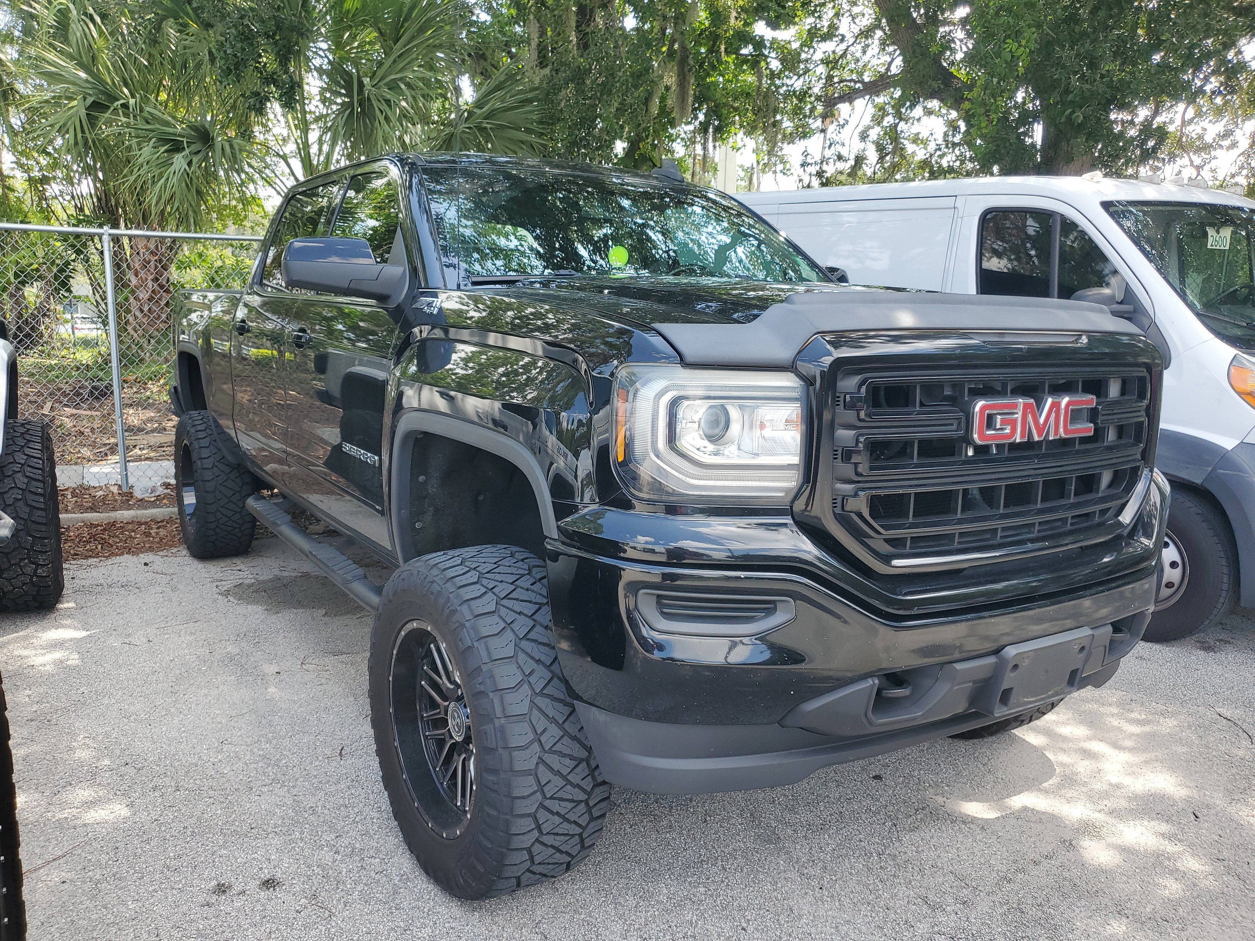2016 GMC Sierra 1500 SLE