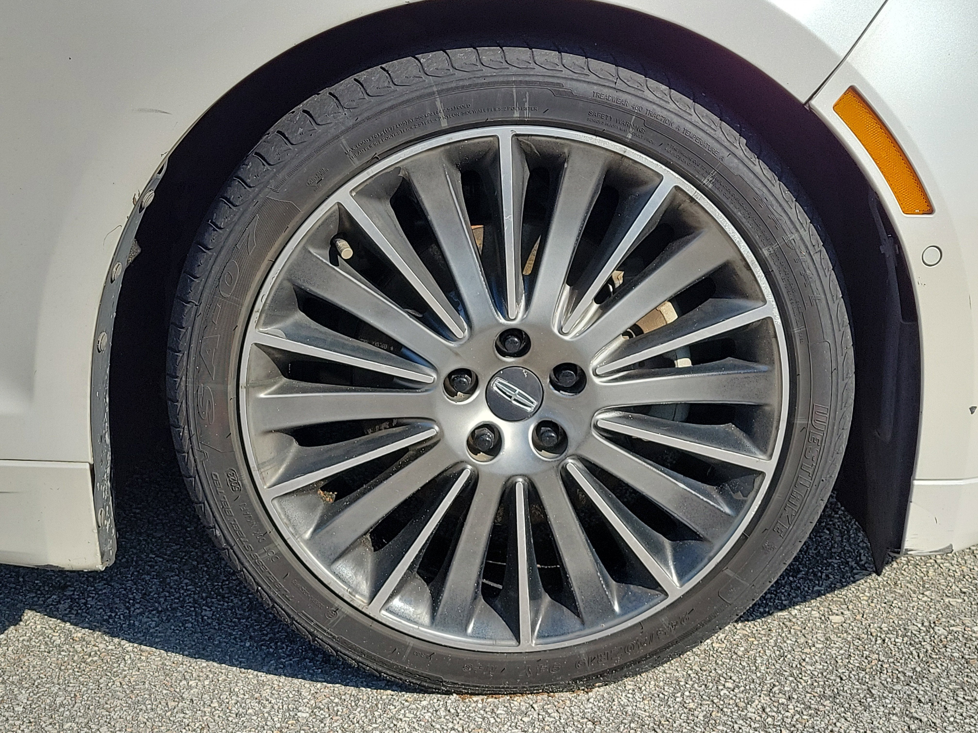 2013 Lincoln MKZ 4dr Sdn FWD