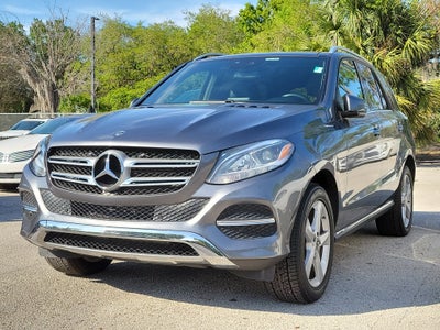 2017 Mercedes-Benz GLE GLE 350