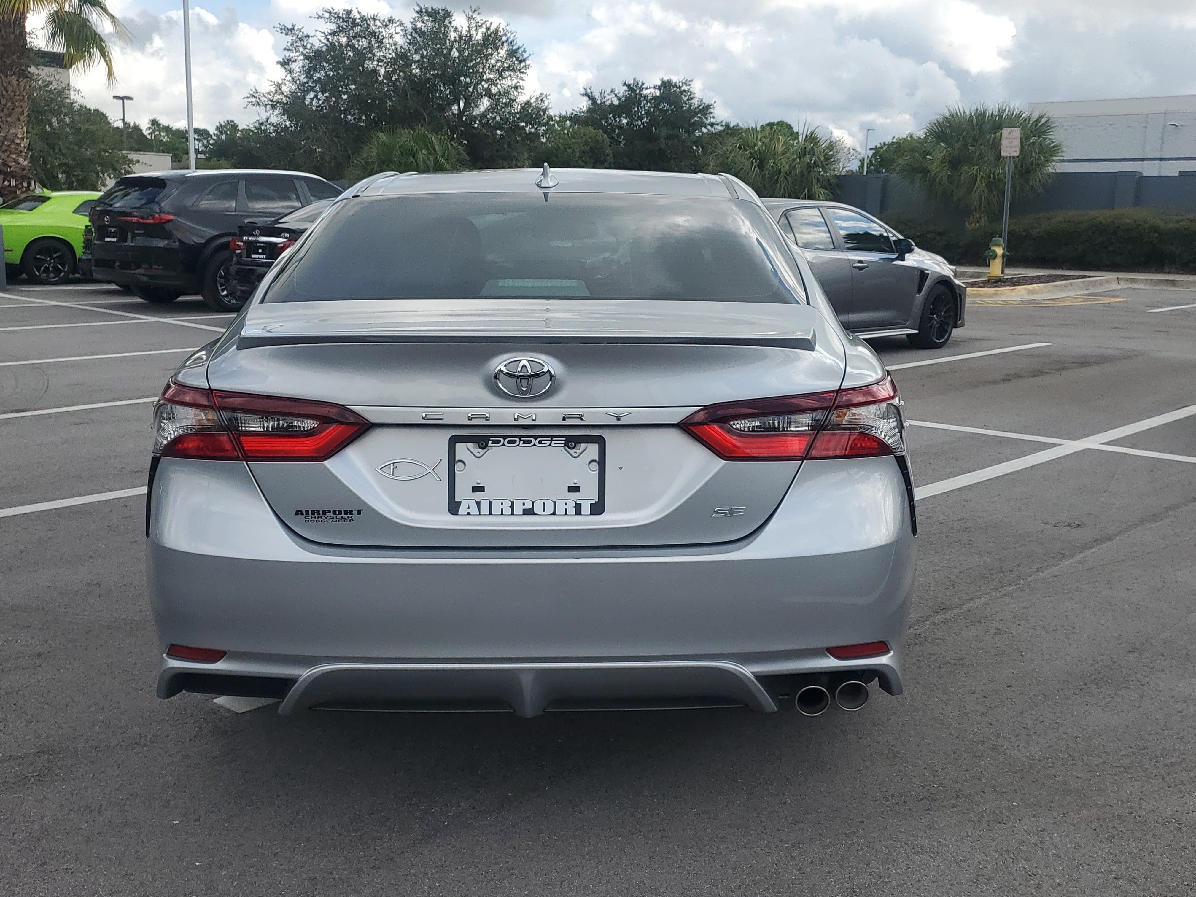 2024 Toyota Camry SE