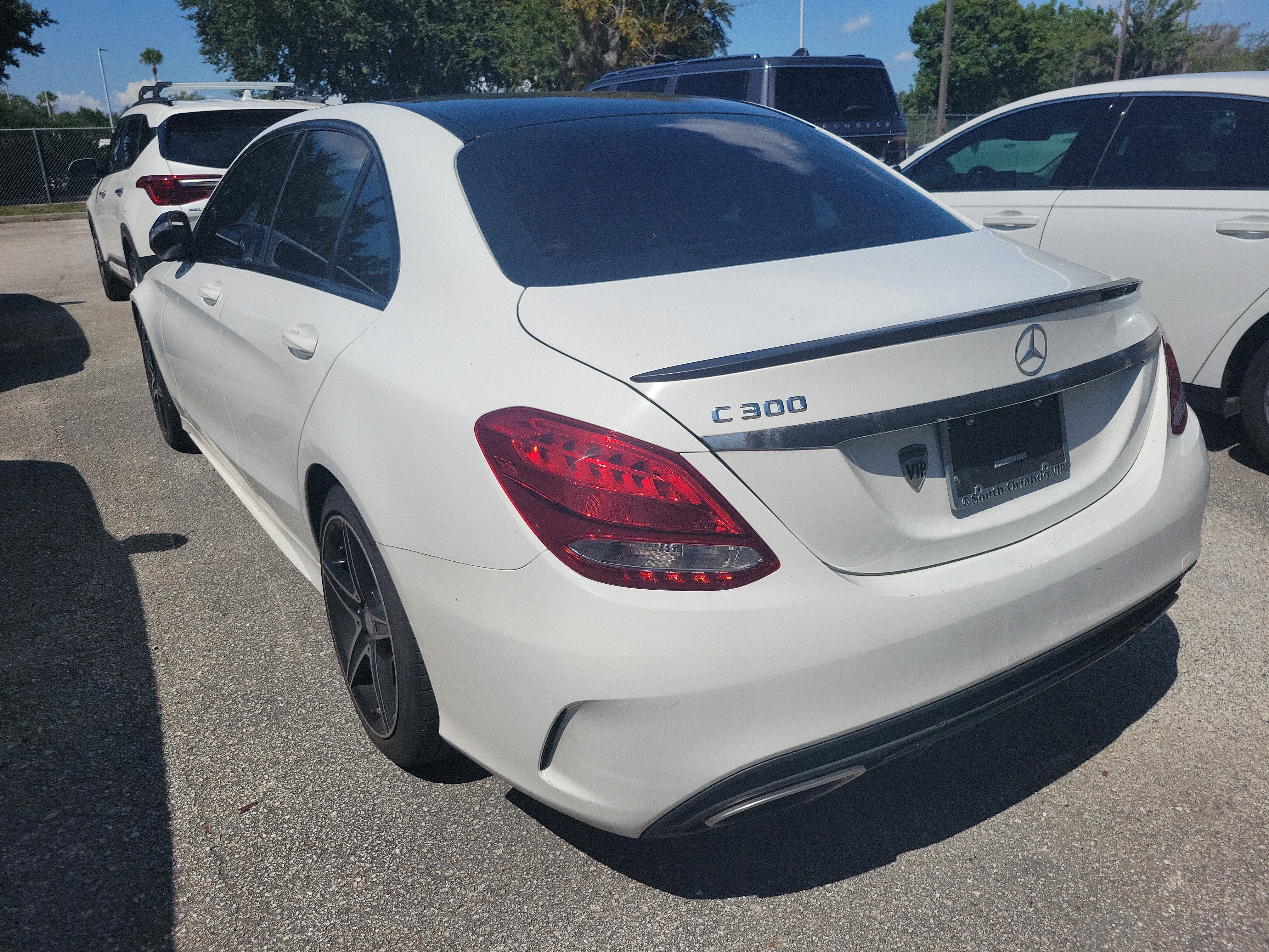 2016 Mercedes-Benz C-Class C 300
