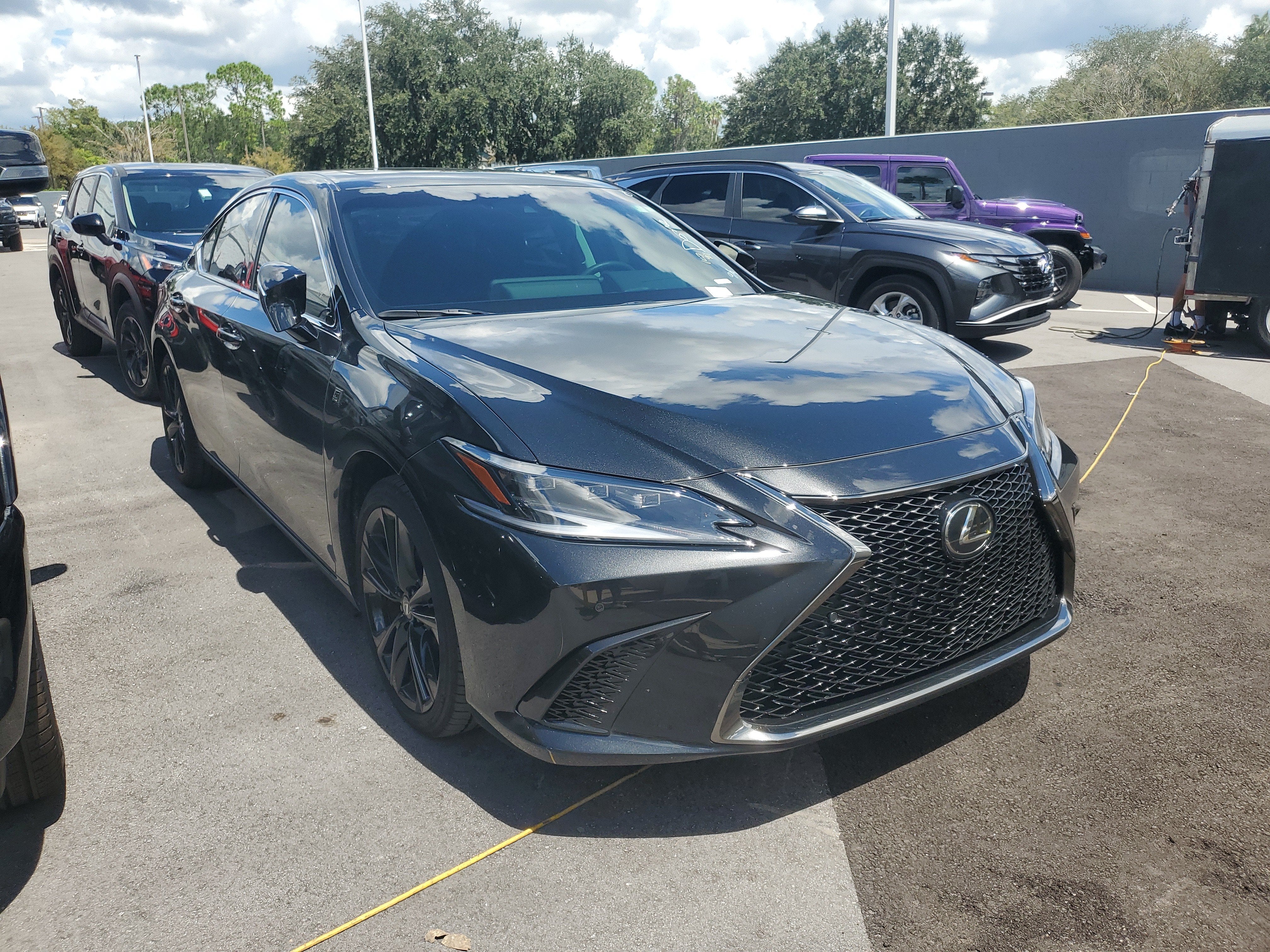 2025 Lexus ES ES 350