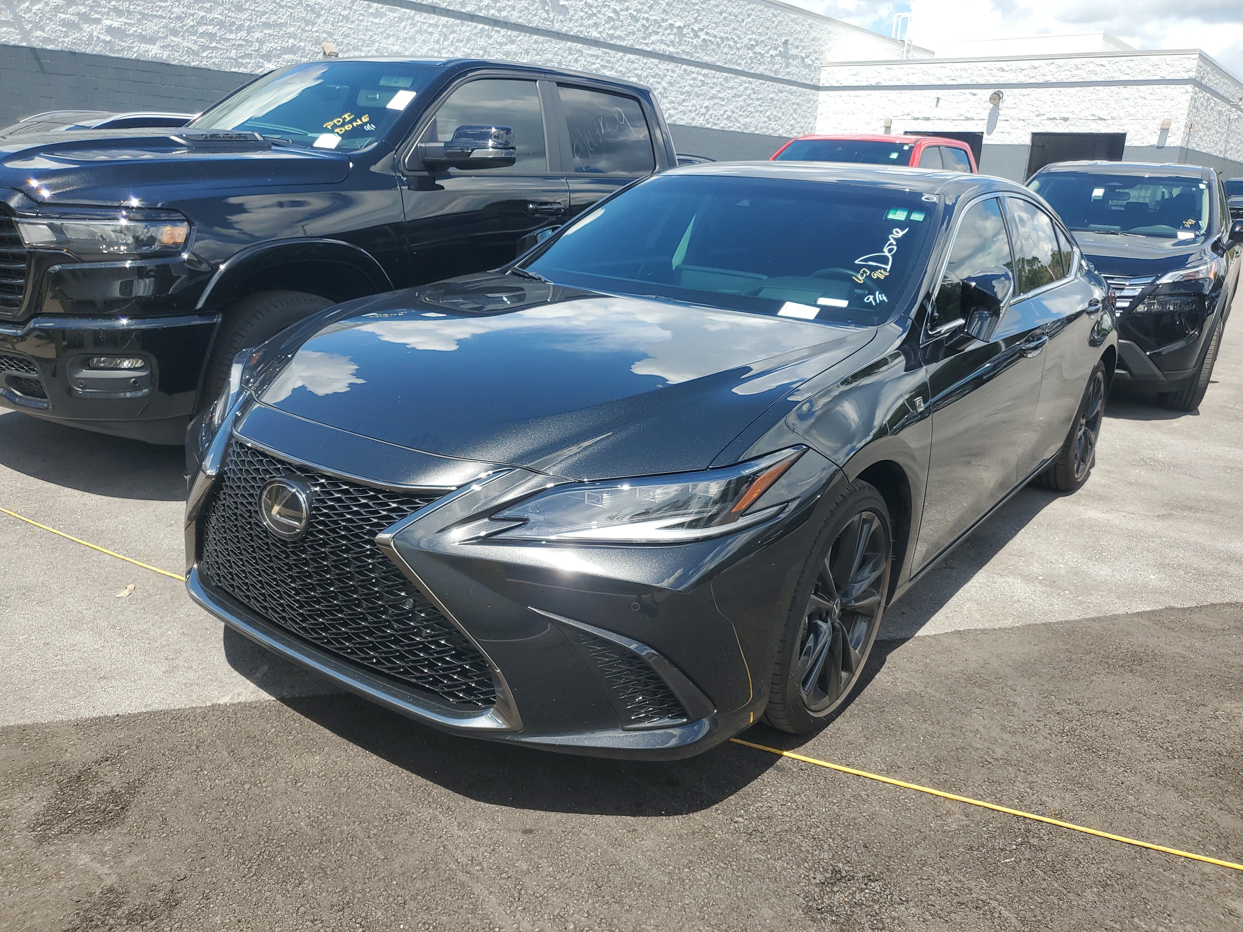 2025 Lexus ES ES 350