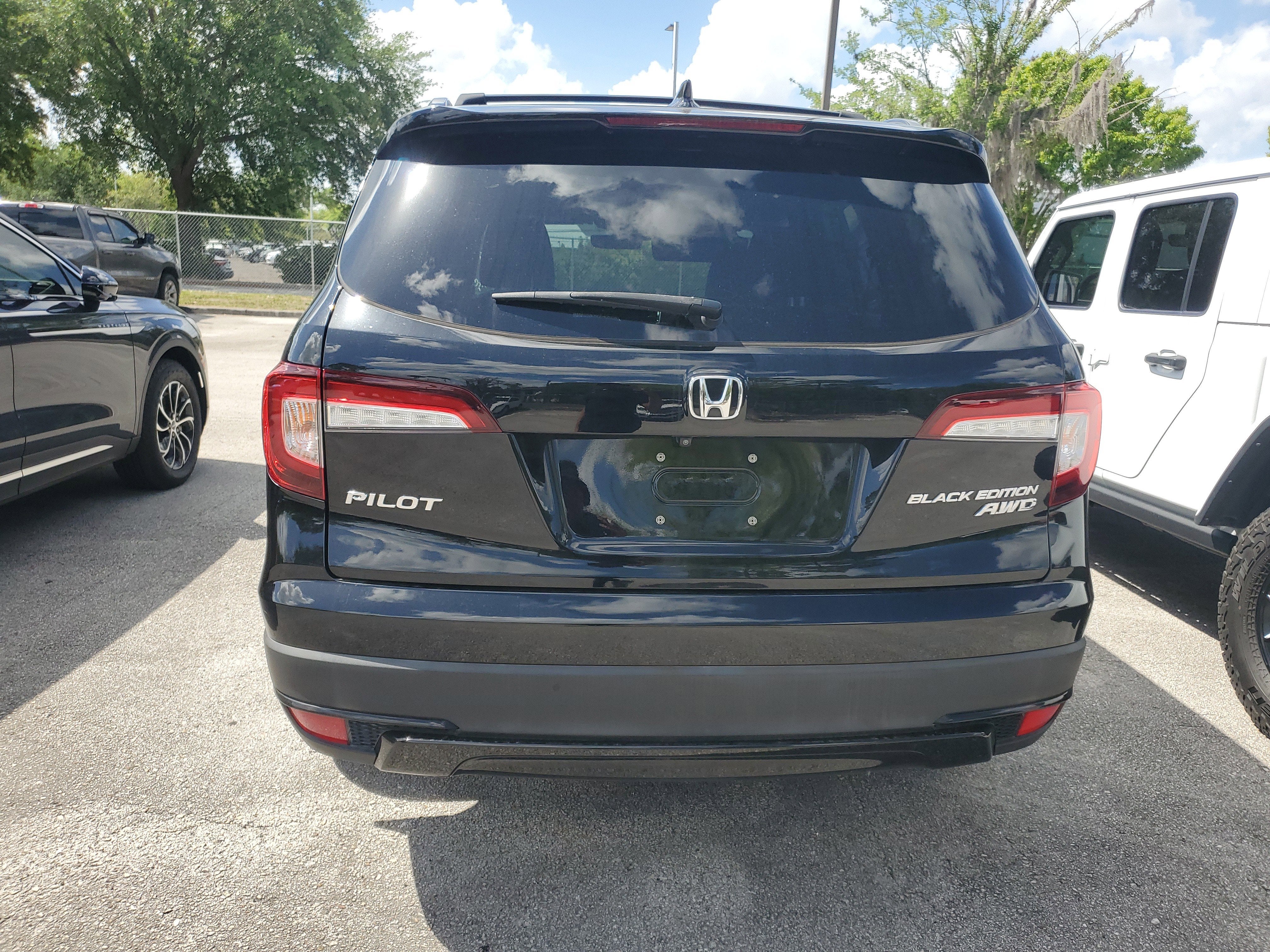 2020 Honda Pilot Black Edition