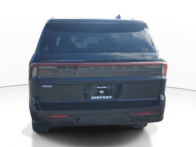 2025 Lincoln Navigator L Black Label