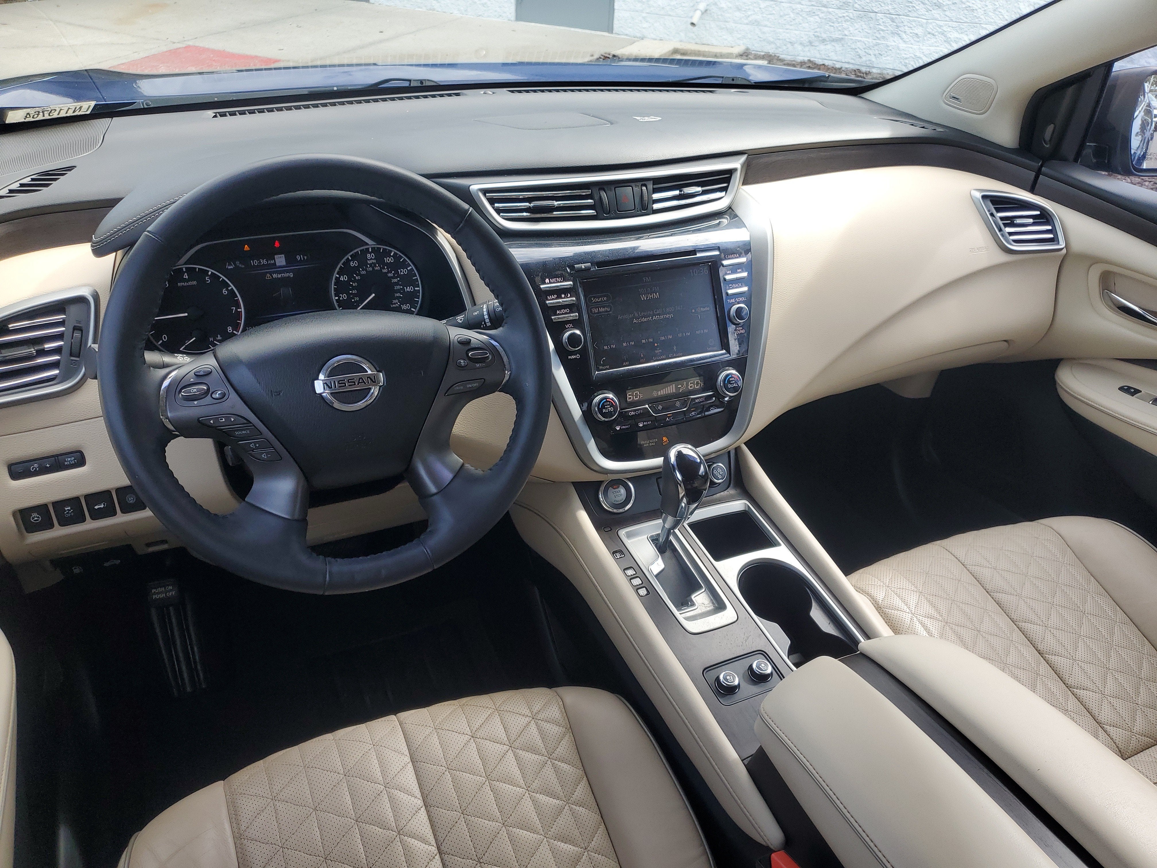 2020 Nissan Murano Platinum
