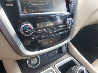 2020 Nissan Murano Platinum