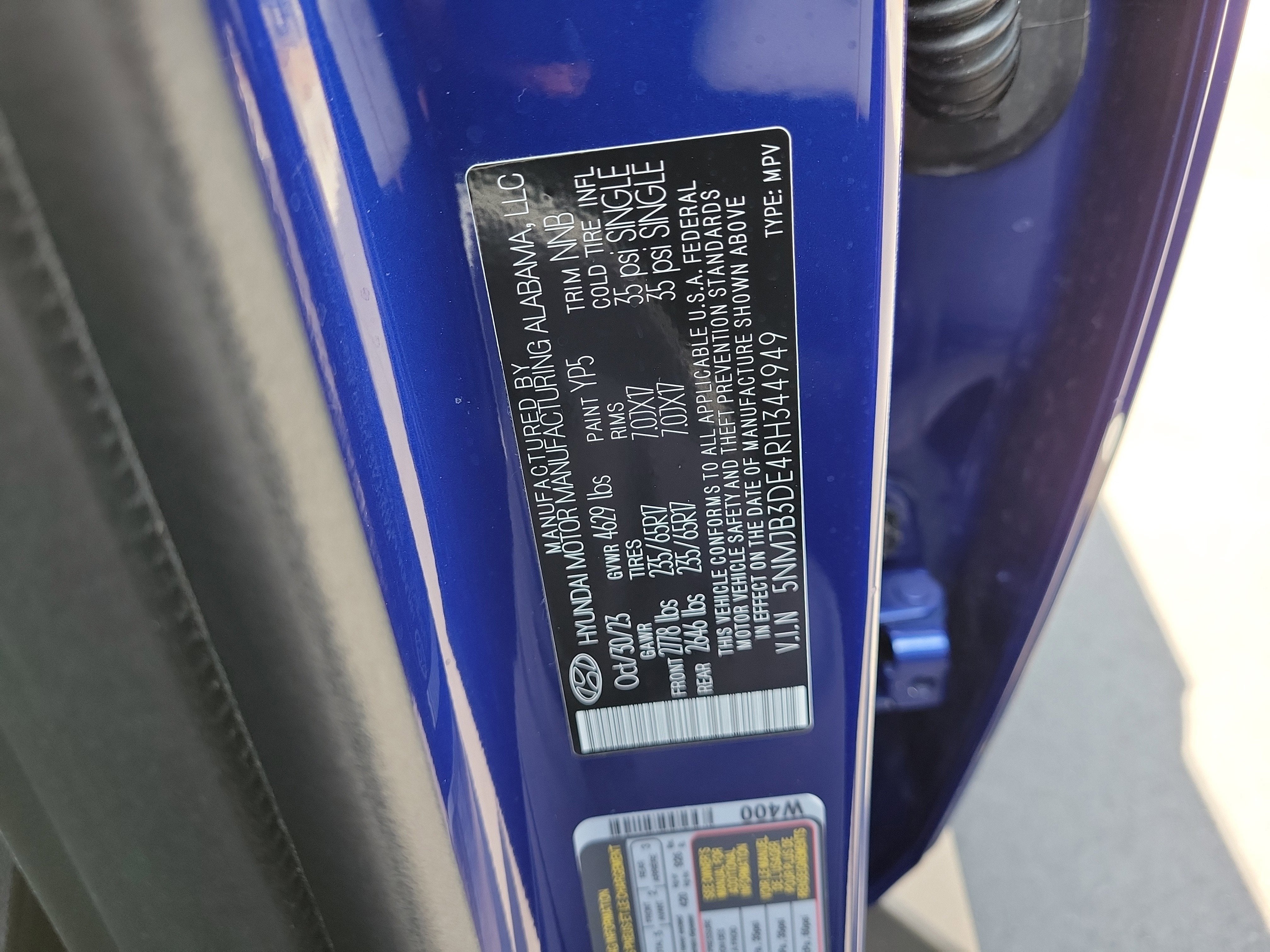 2024 Hyundai Tucson SEL