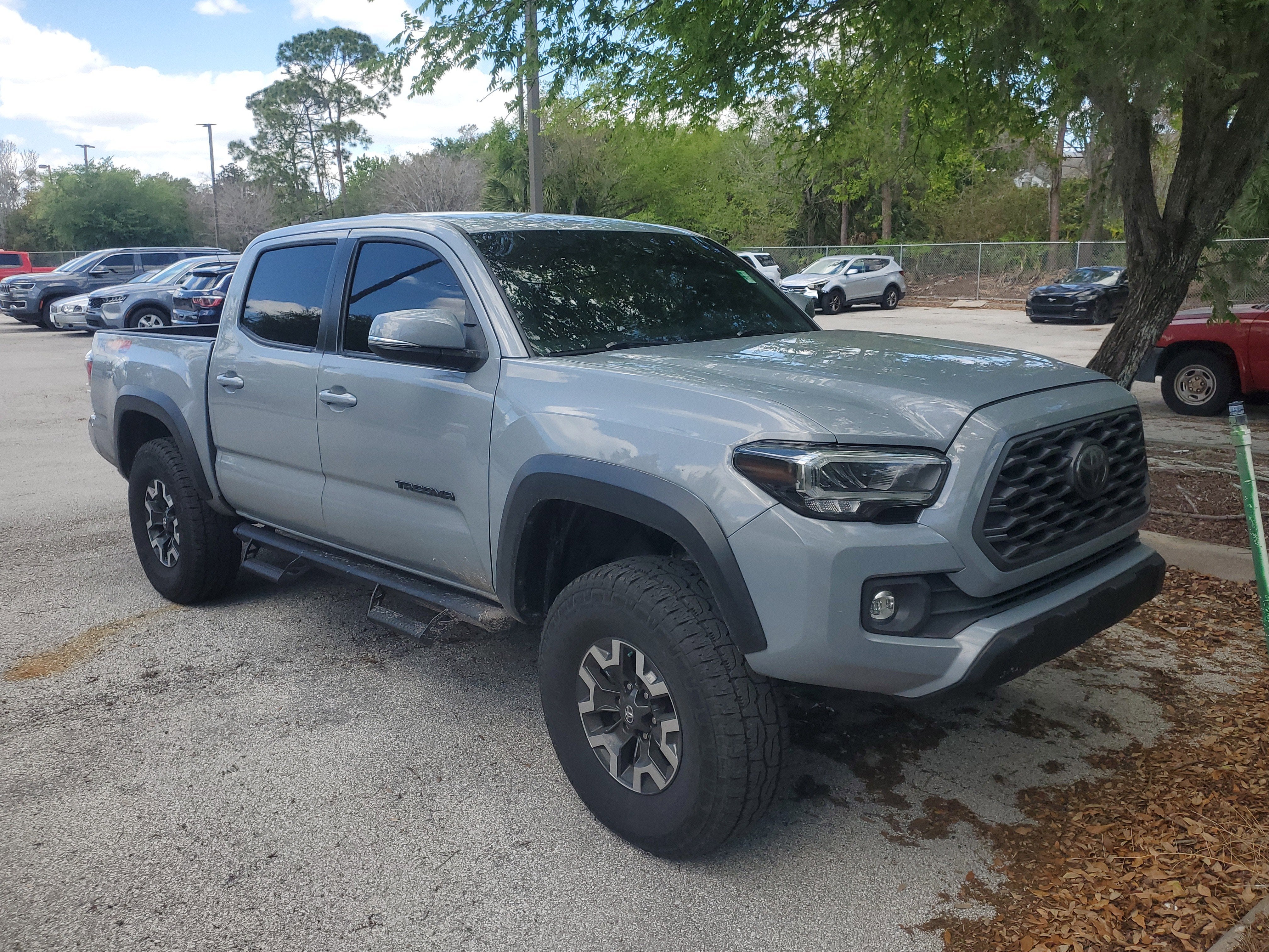 2021 Toyota Tacoma 4WD SR