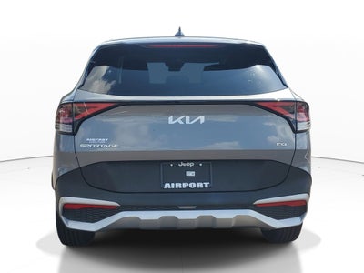 2025 Kia Sportage LX