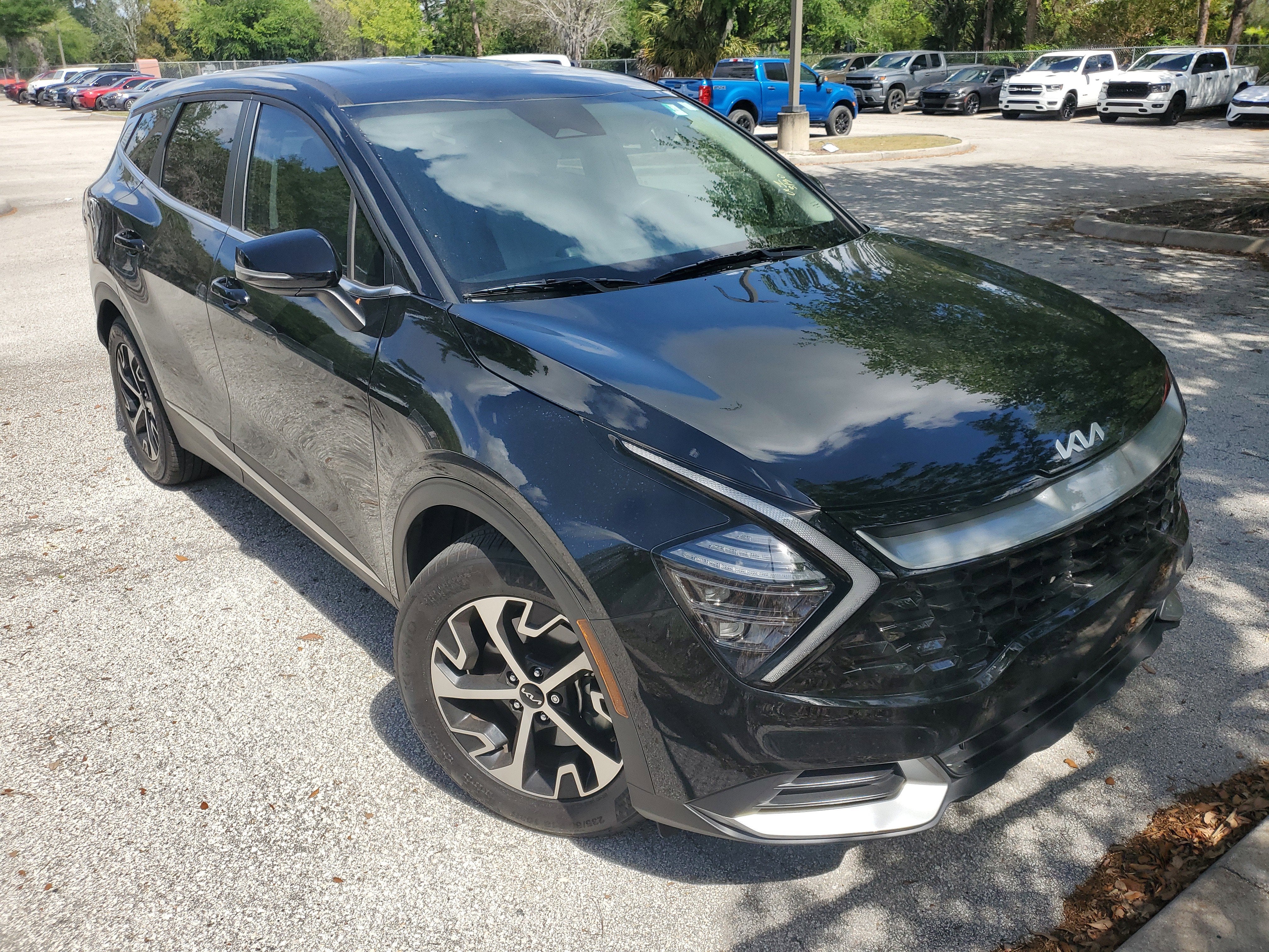 2025 Kia Sportage EX