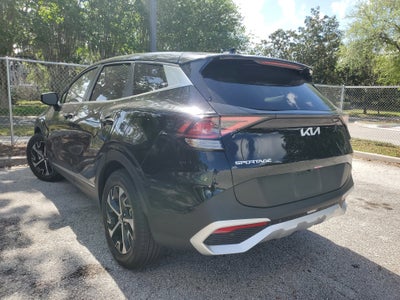 2025 Kia Sportage EX