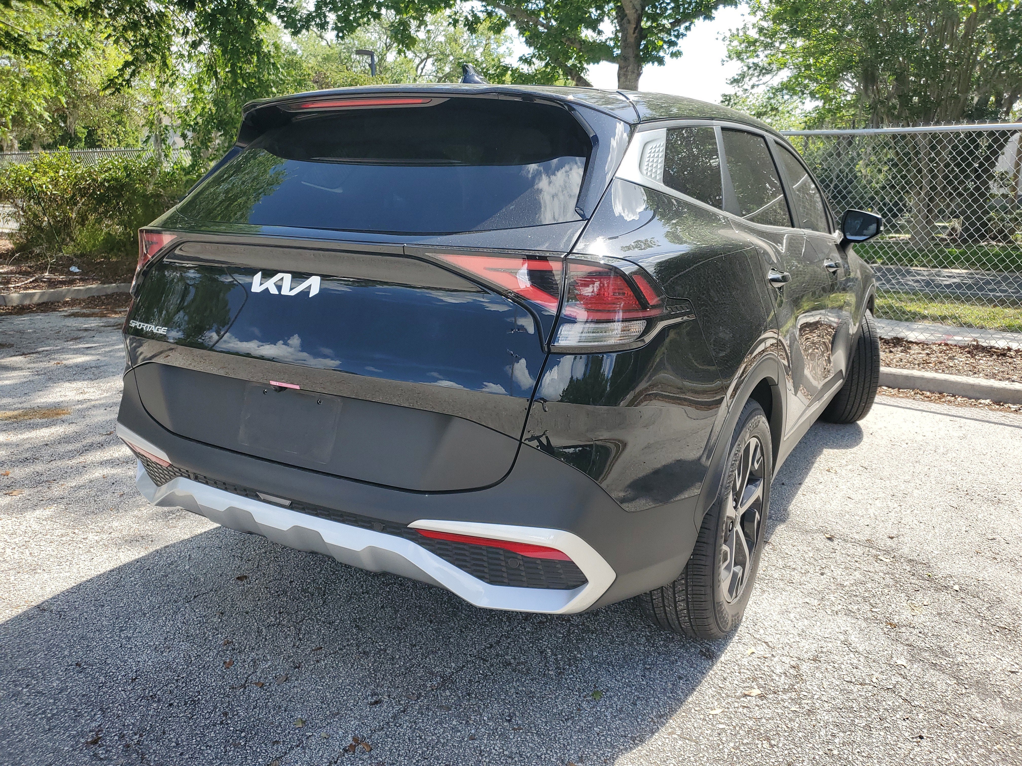 2025 Kia Sportage EX