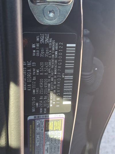 2024 Kia Sorento X-Line SX