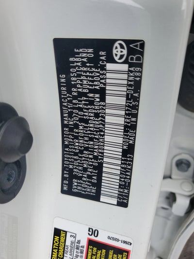 2018 Toyota Corolla L