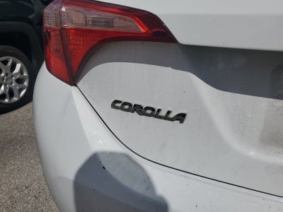 2018 Toyota Corolla LE