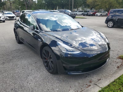 2020 Tesla Model 3 Performance