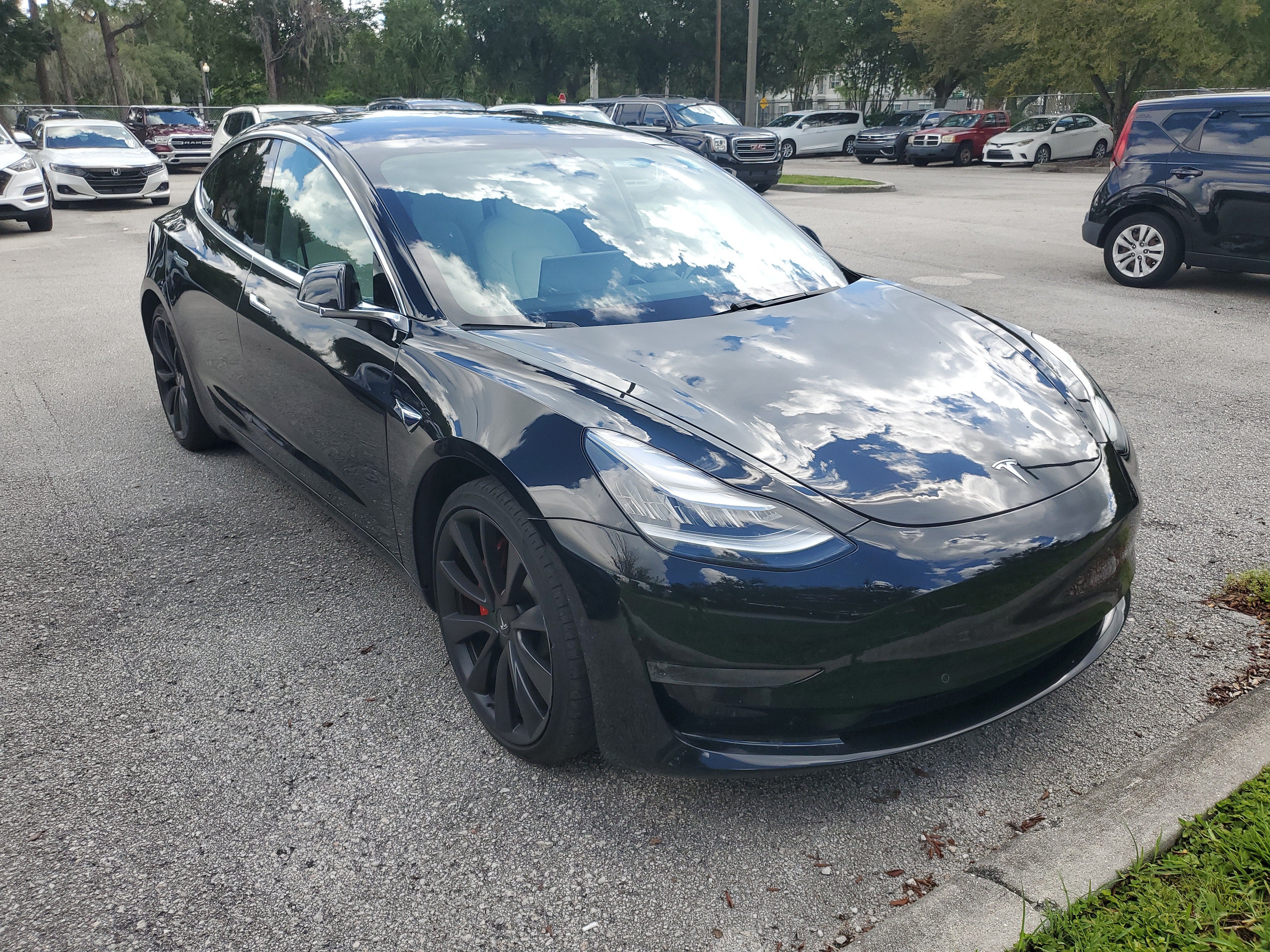 2020 Tesla Model 3 Performance