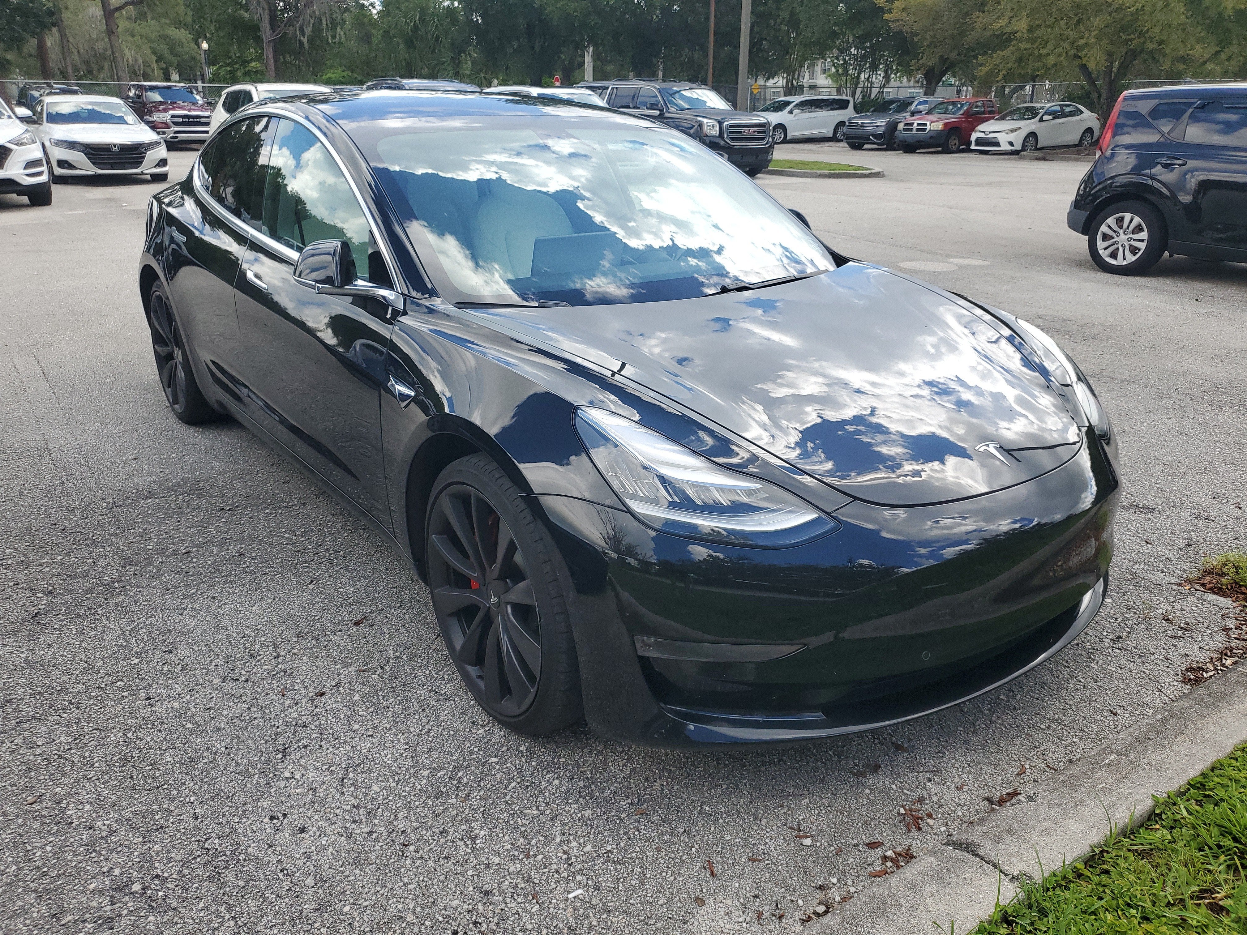 2020 Tesla Model 3 Performance