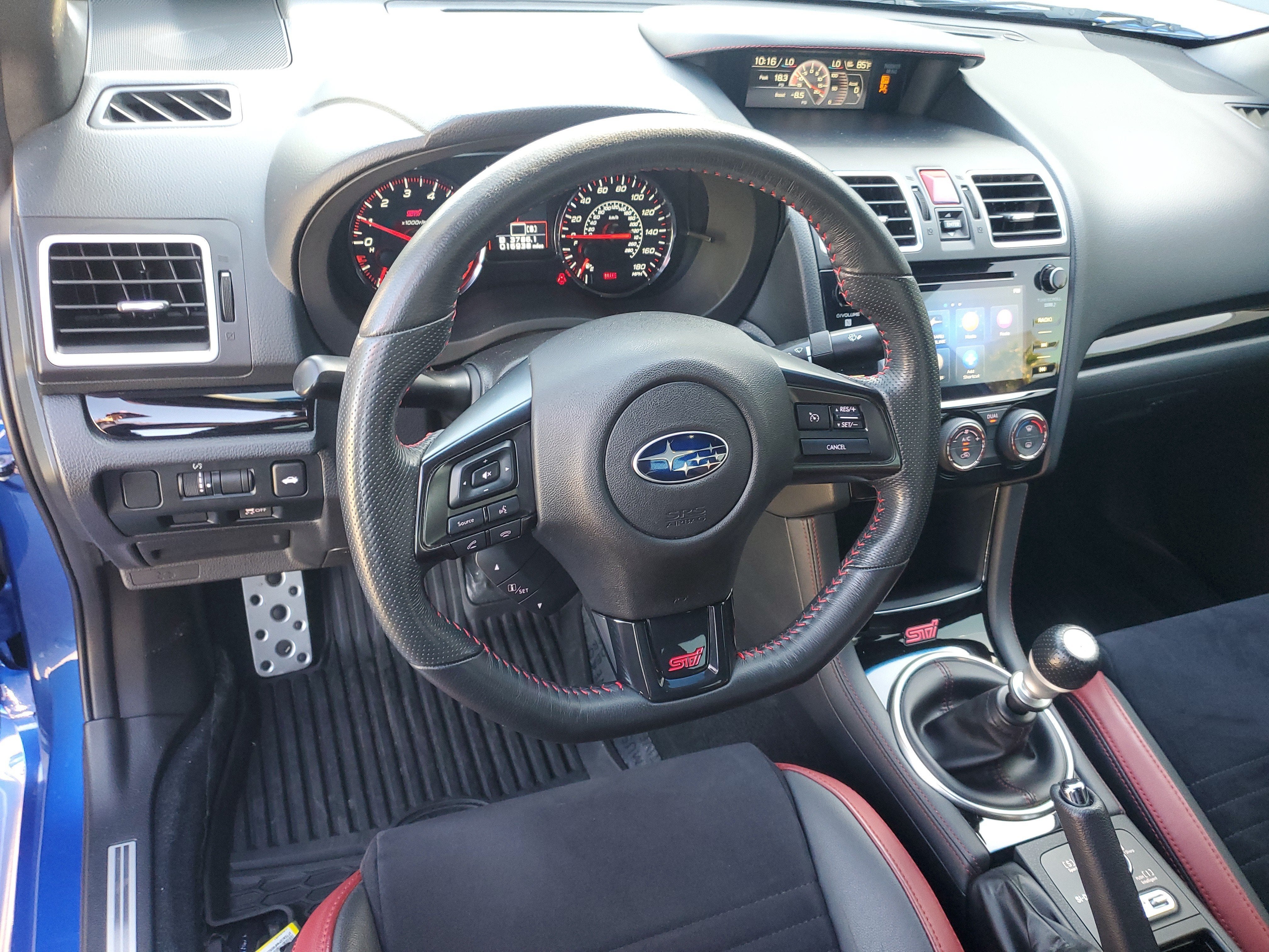 2020 Subaru WRX STI