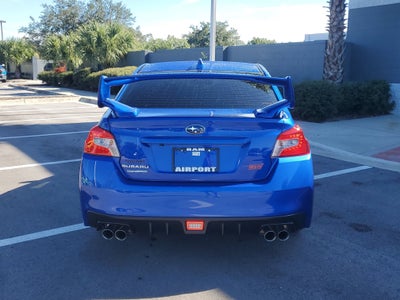 2020 Subaru WRX STI