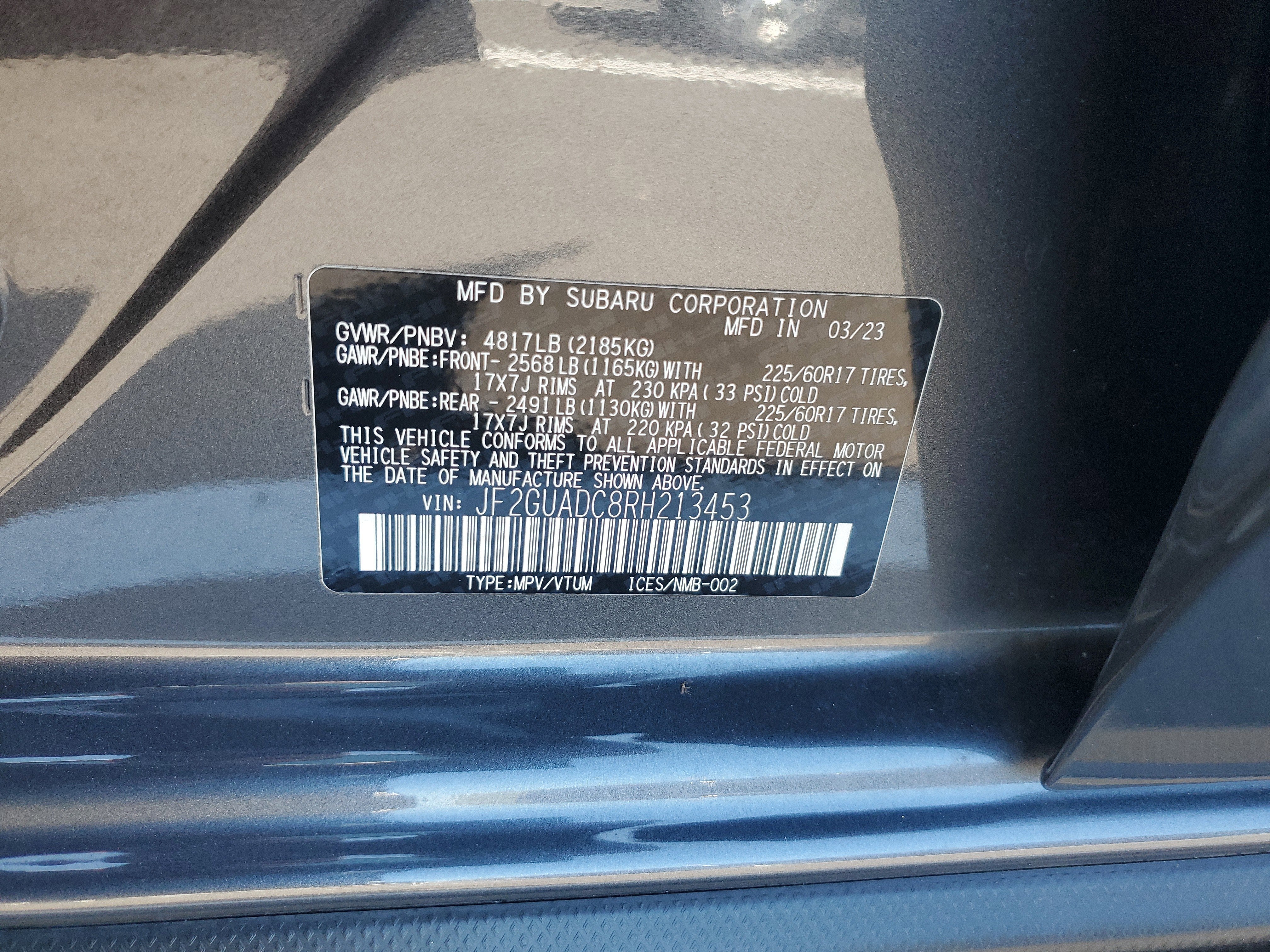 2024 Subaru Crosstrek Premium