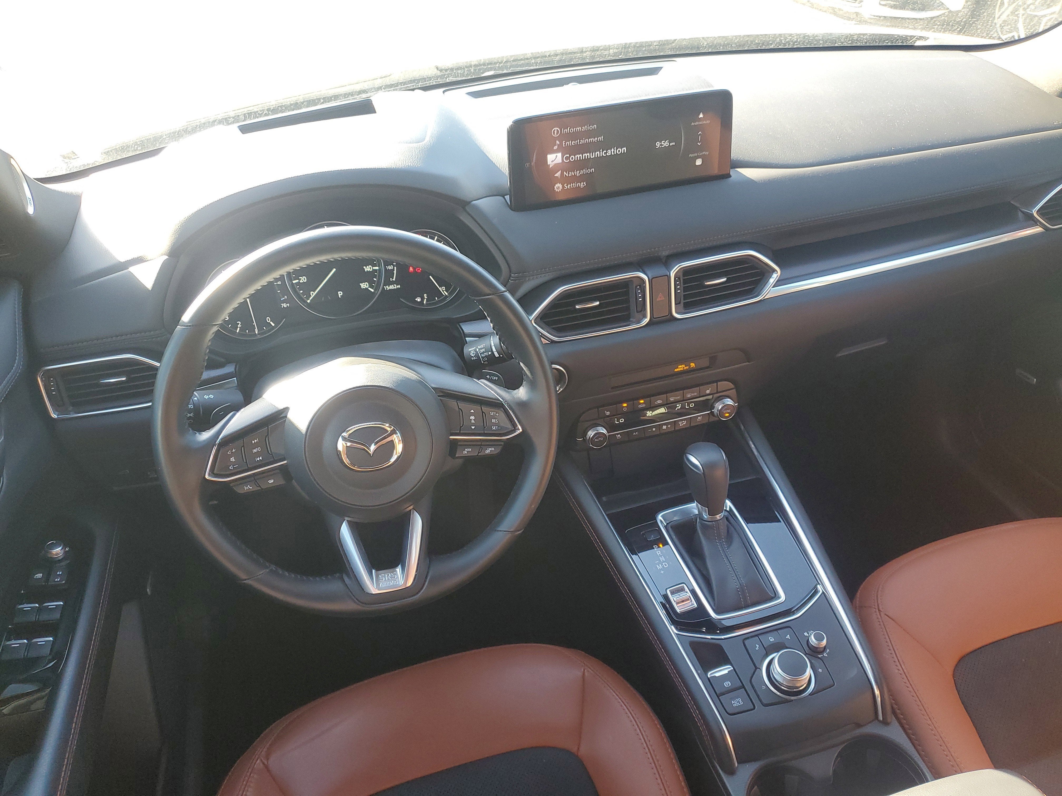 2025 Mazda Mazda CX-5 2.5 Carbon Turbo