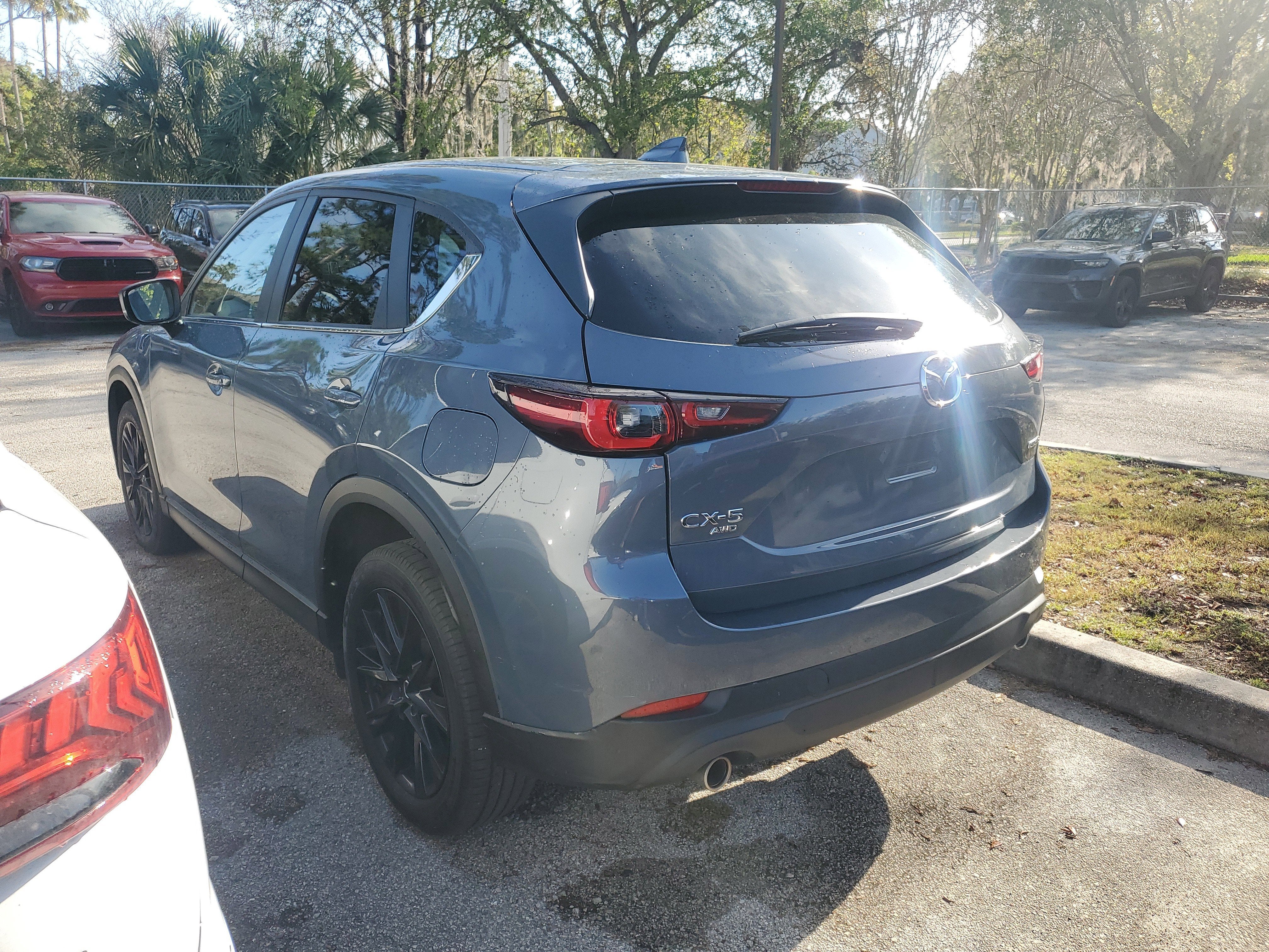 2024 Mazda Mazda CX-5 2.5 S Carbon Edition