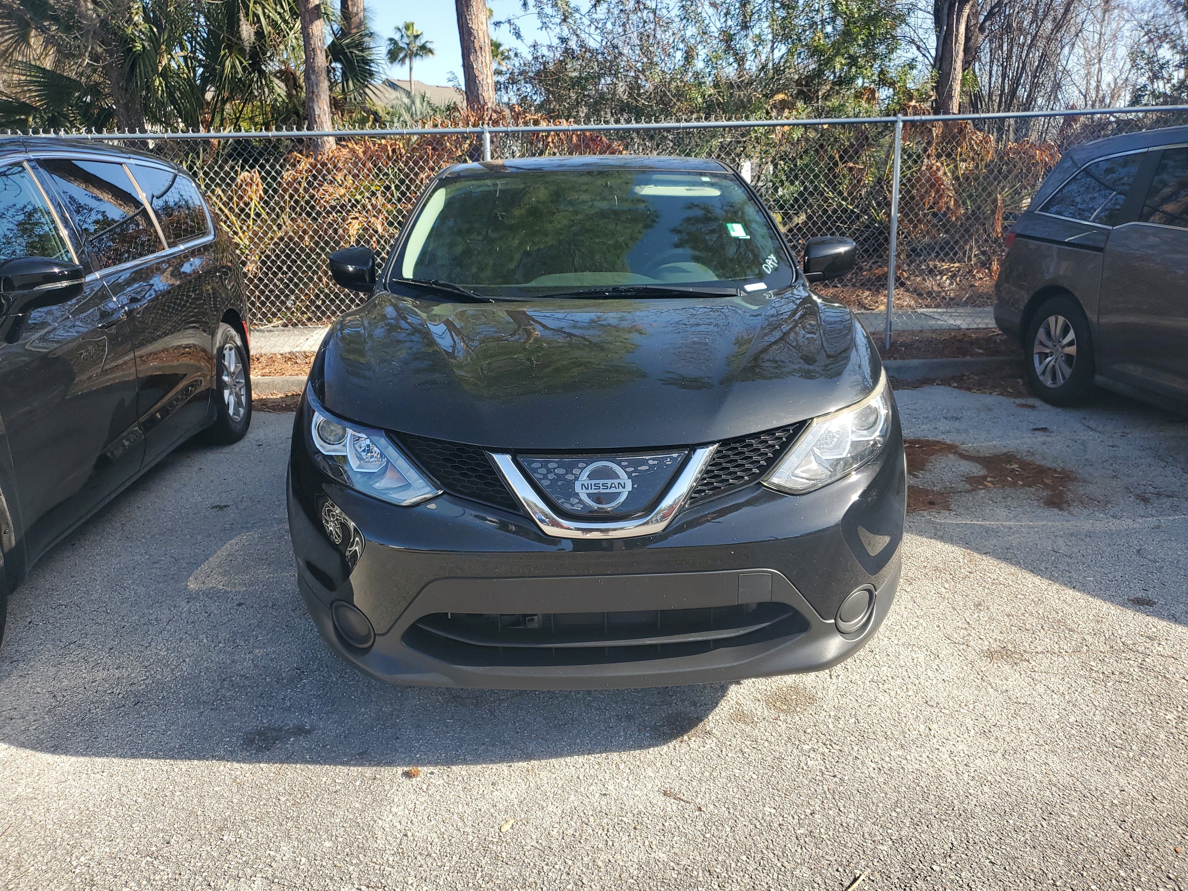2018 Nissan Rogue Sport S