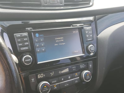 2017 Nissan Rogue Sport SV