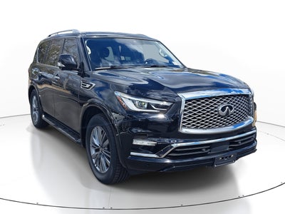 2021 INFINITI QX80 LUXE