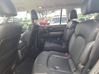 2021 INFINITI QX80 LUXE