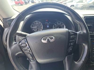 2021 INFINITI QX80 LUXE