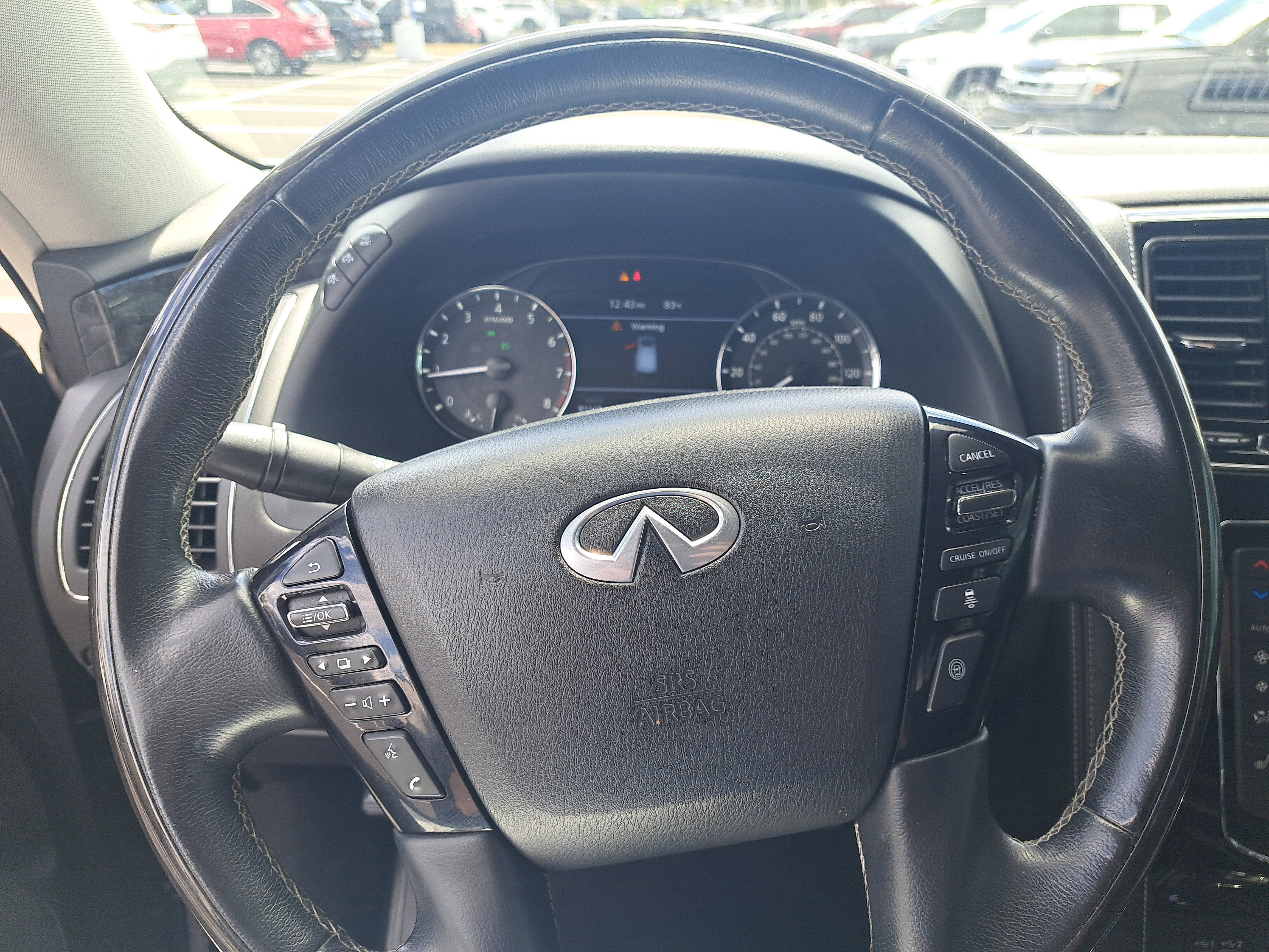 2021 INFINITI QX80 LUXE