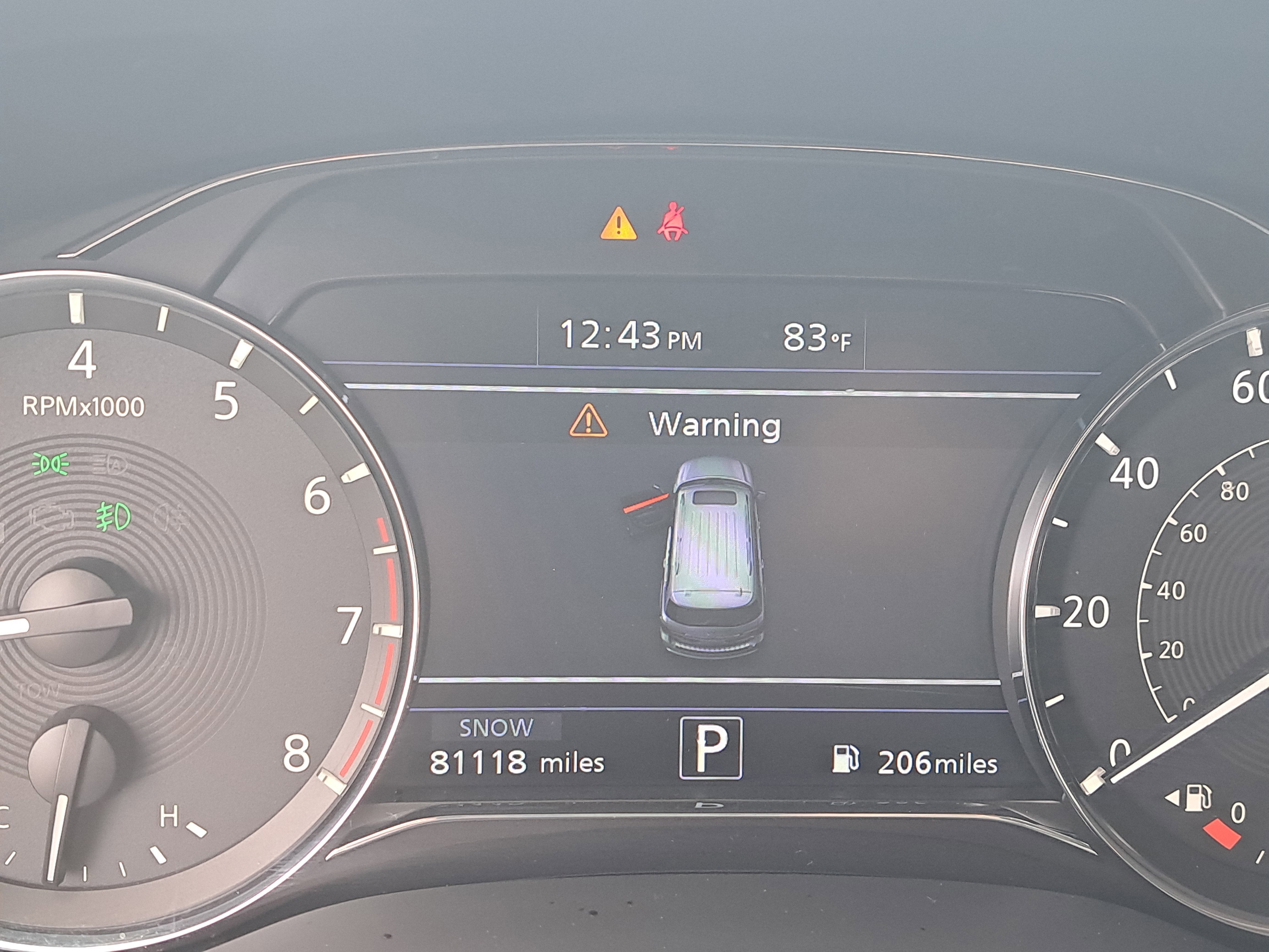 2021 INFINITI QX80 LUXE