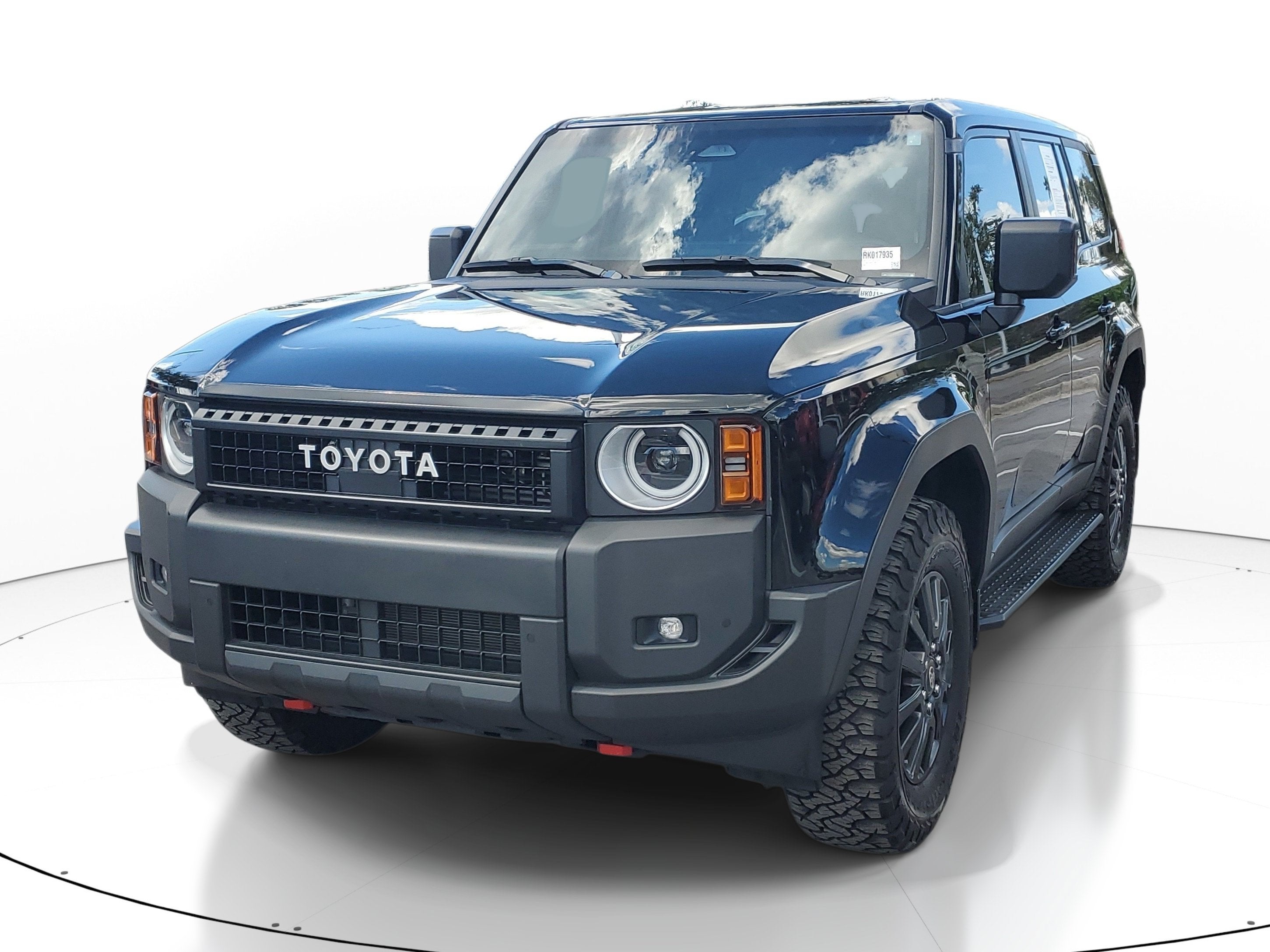 2024 Toyota Land Cruiser 1958