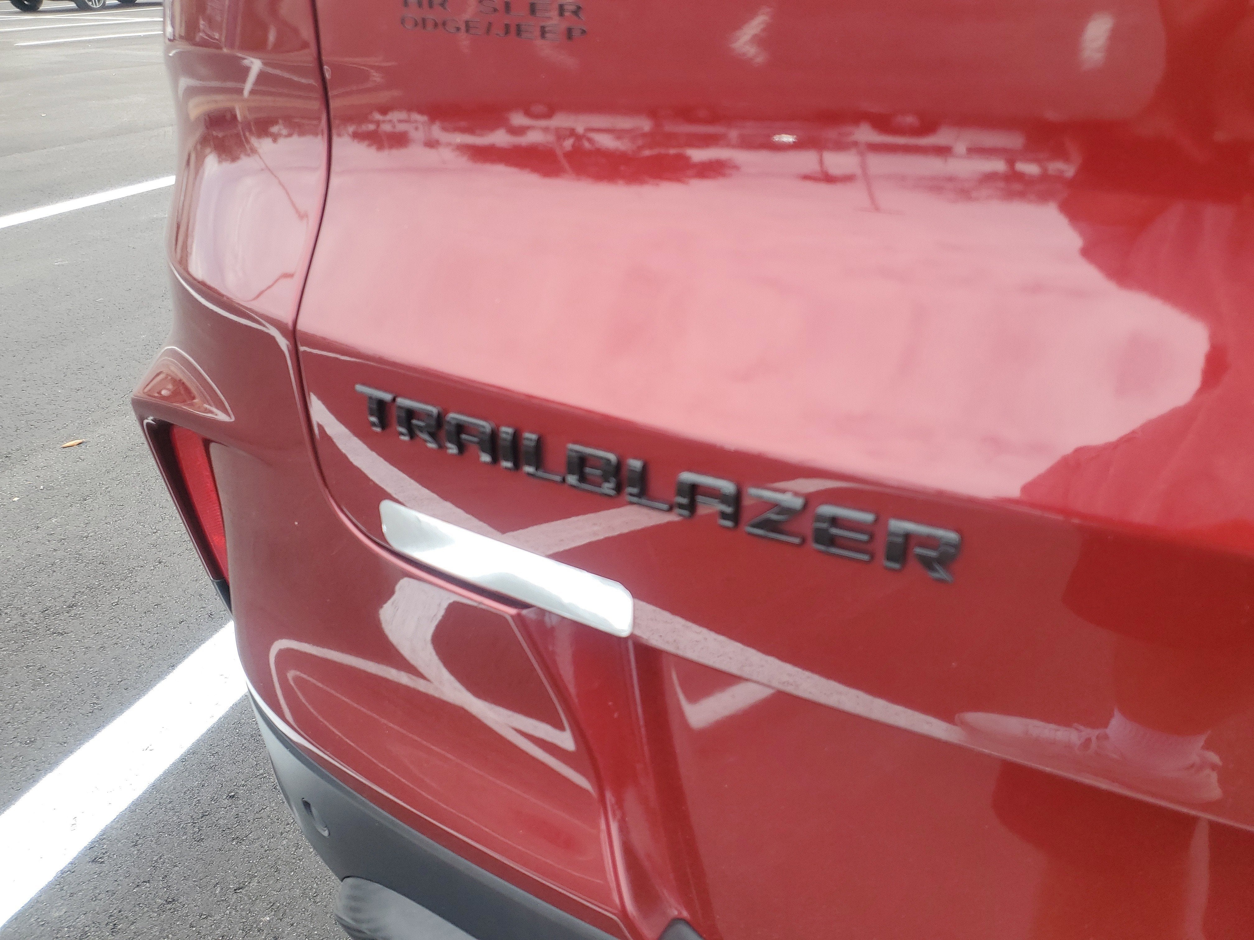 2022 Chevrolet Trailblazer RS